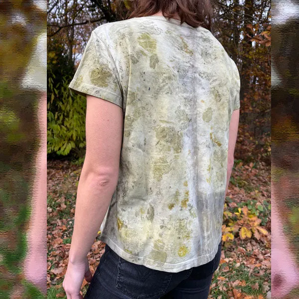 ECO3 T-Shirt Lady (Eco-Print)