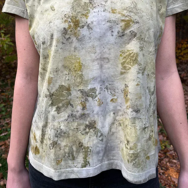ECO3 T-Shirt Lady (Eco-Print)