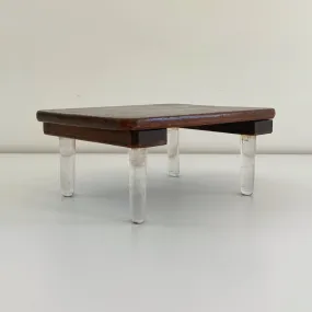 Eighteenth Century Electrostatic Insulating Stool or Lightning Stool