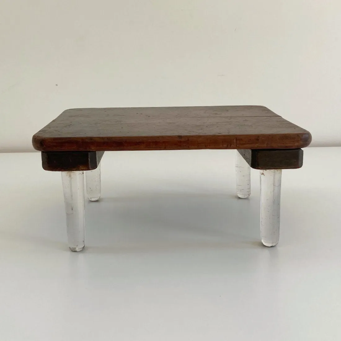 Eighteenth Century Electrostatic Insulating Stool or Lightning Stool