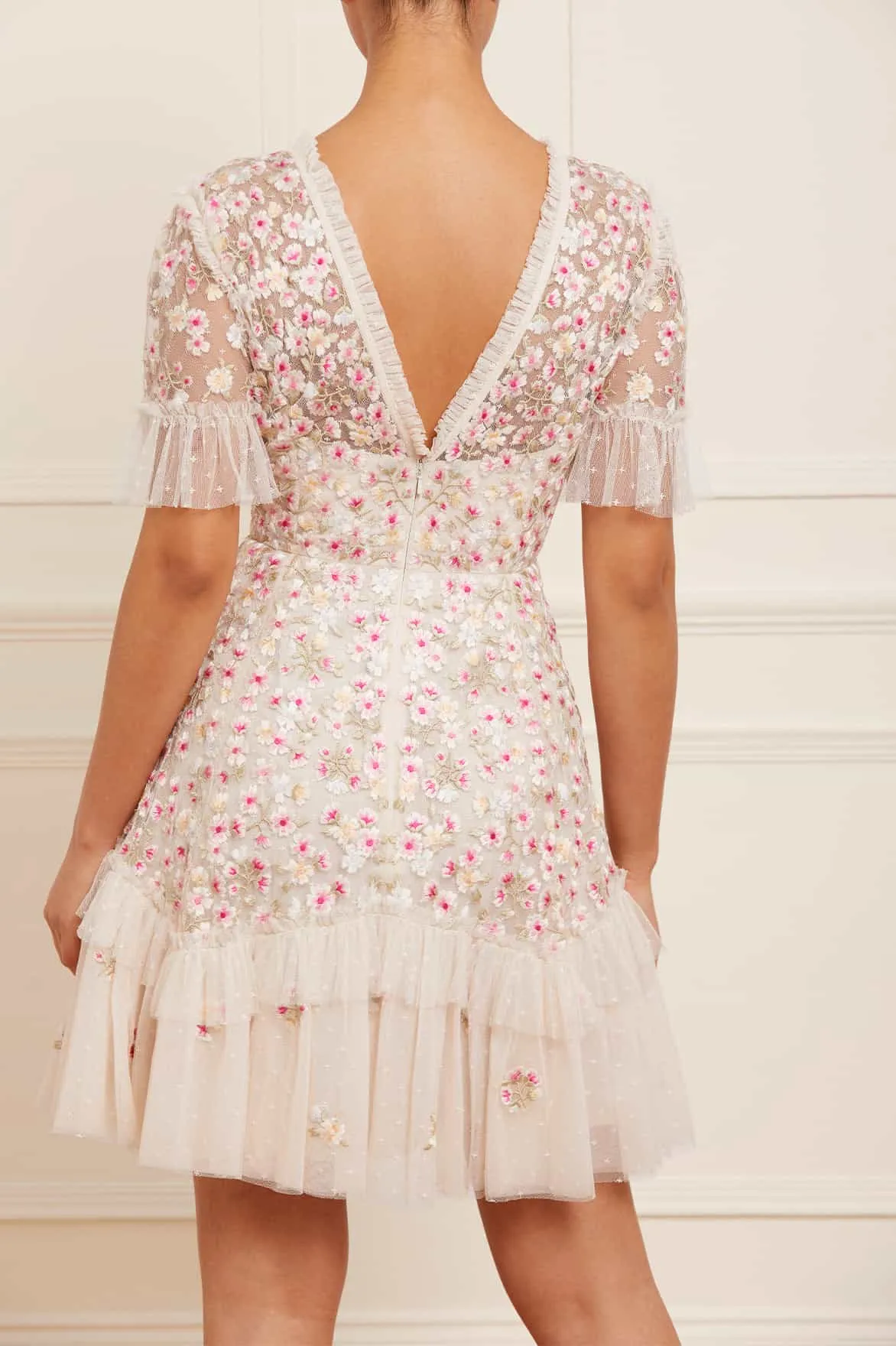 Evening Primrose Micro Mini Dress