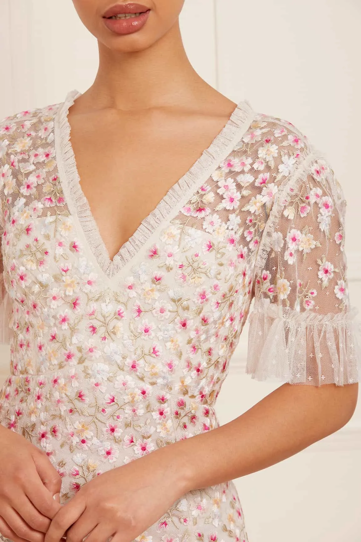 Evening Primrose Micro Mini Dress