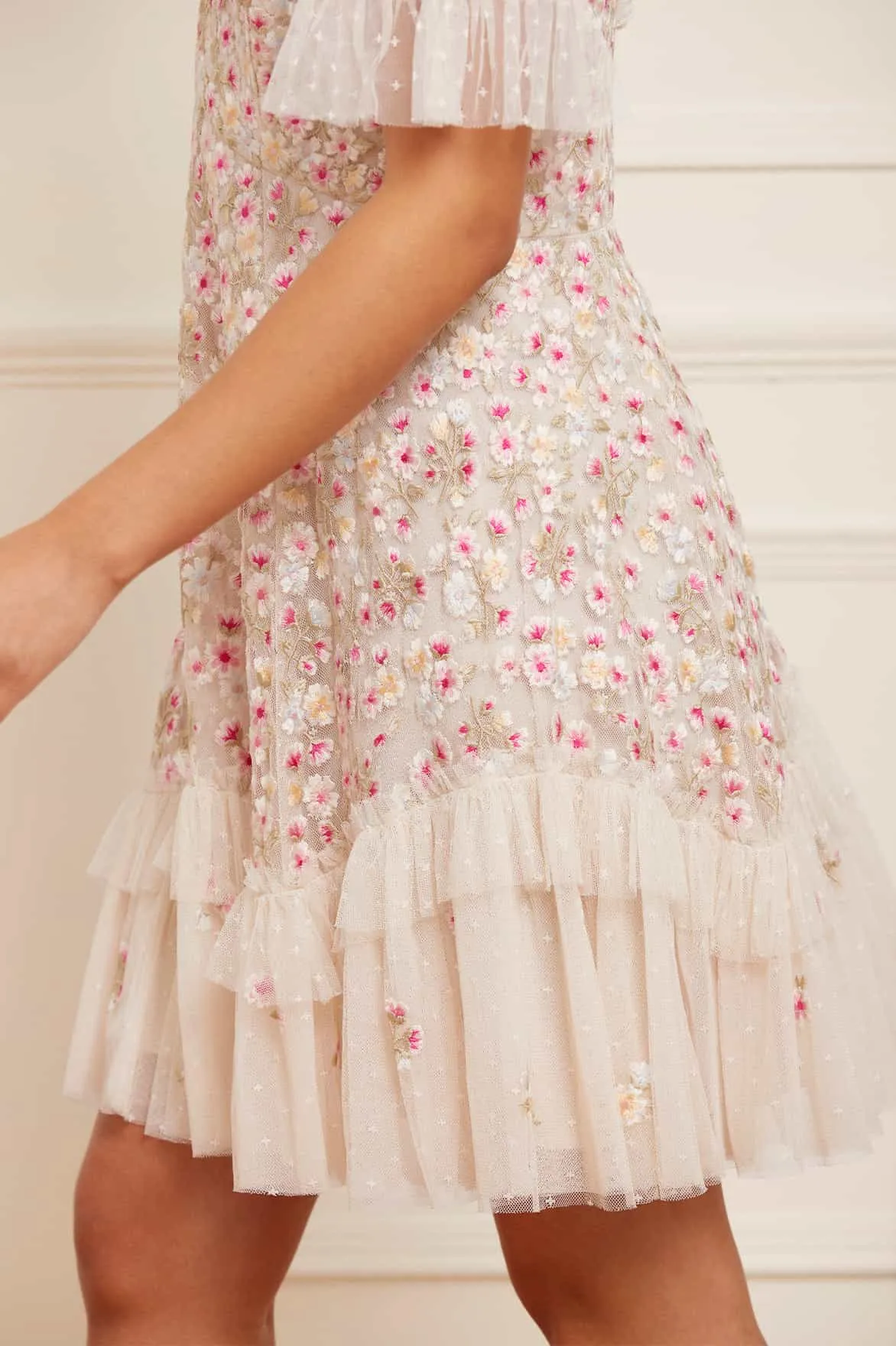 Evening Primrose Micro Mini Dress