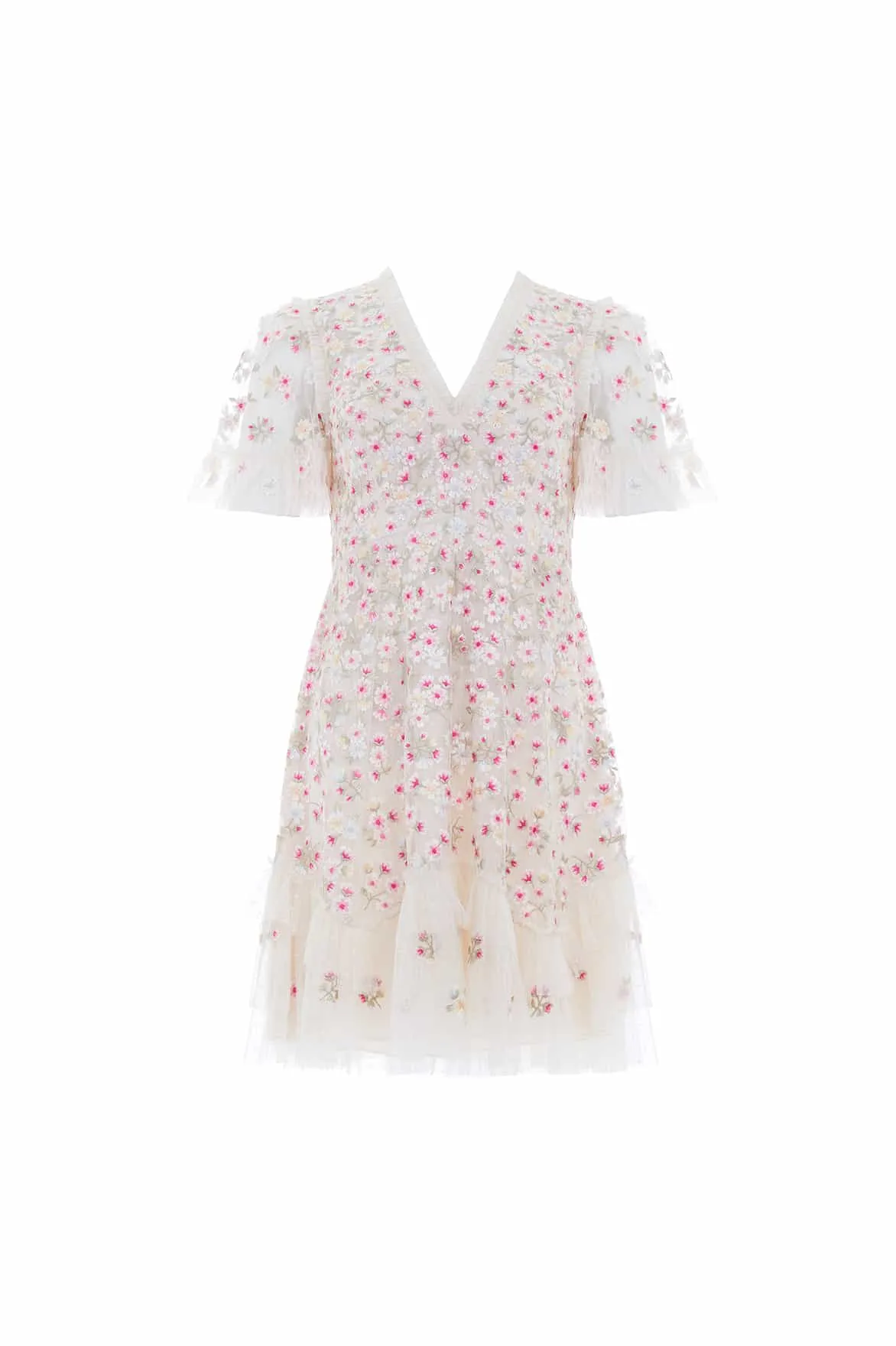 Evening Primrose Micro Mini Dress