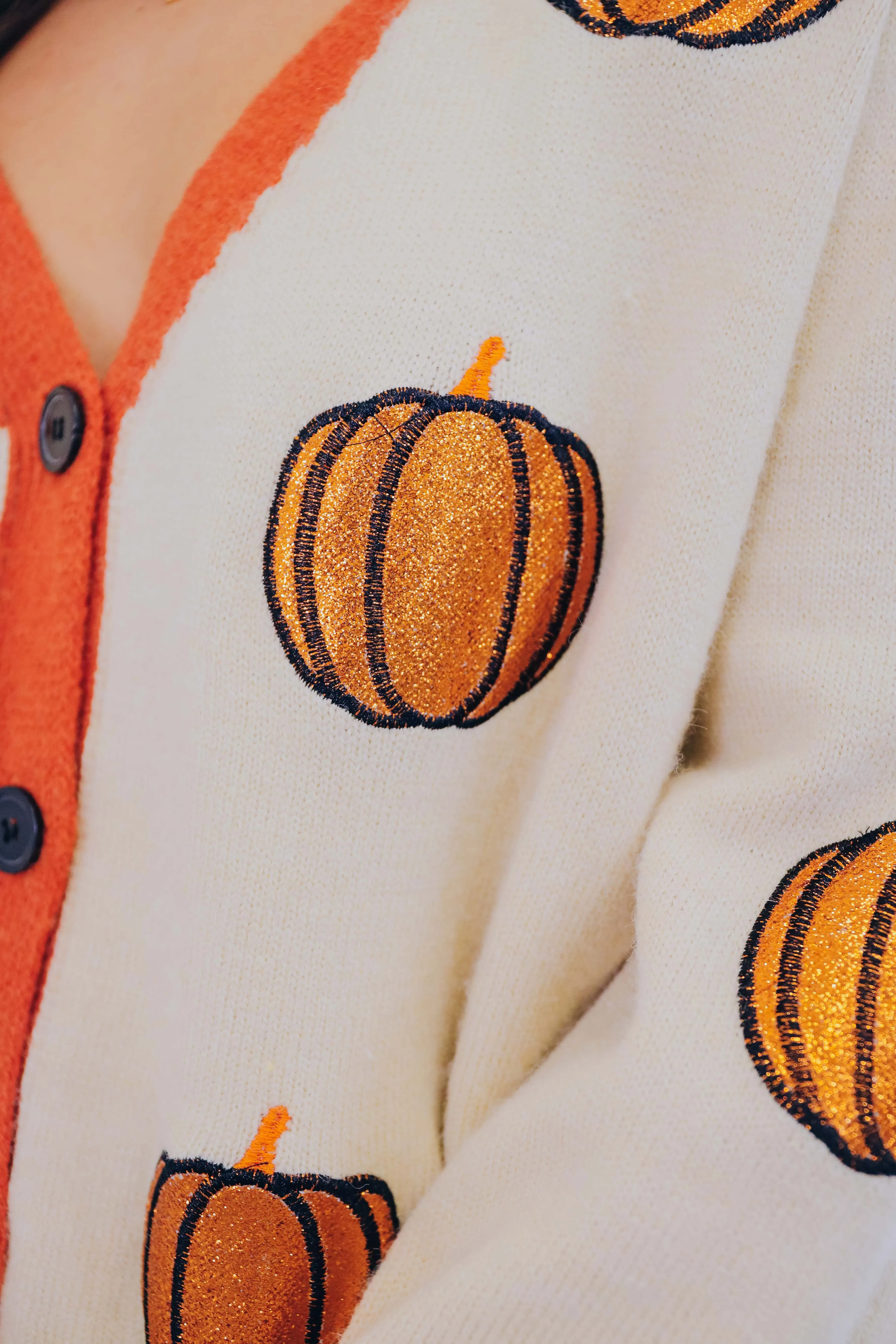 Everything Nice Pumpkin Patch Cardigan
