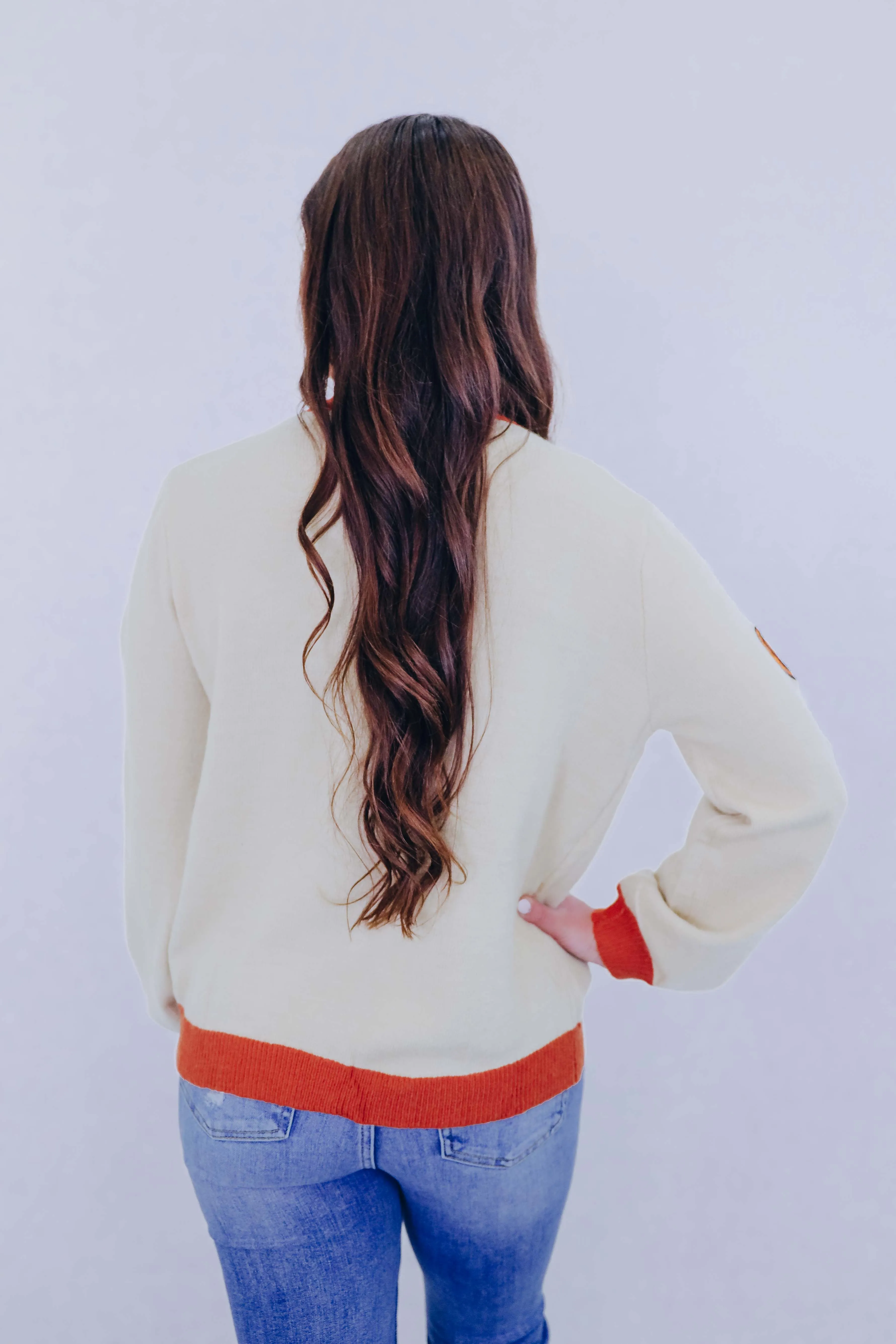 Everything Nice Pumpkin Patch Cardigan