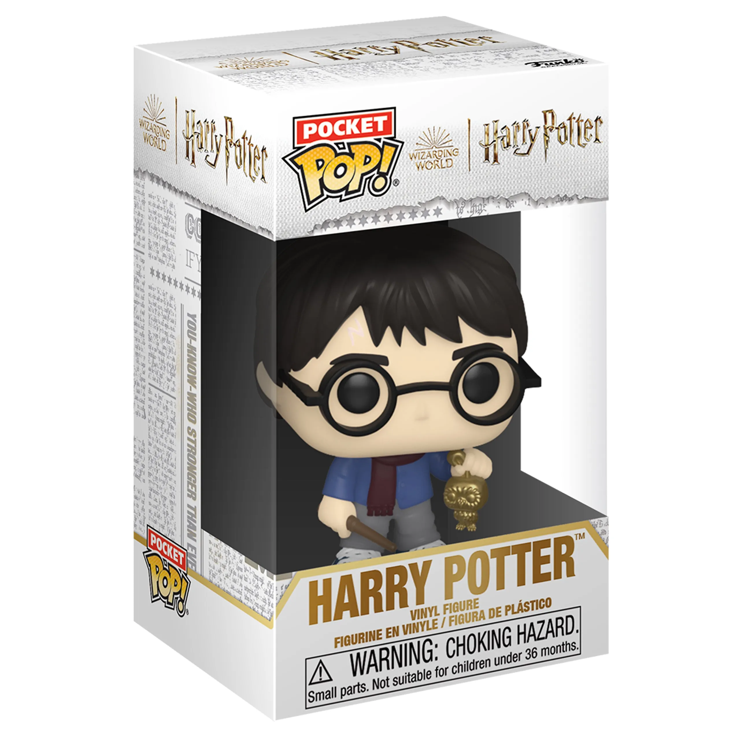 Funko Harry Potter Christmas Pocket Pop And T-Shirt