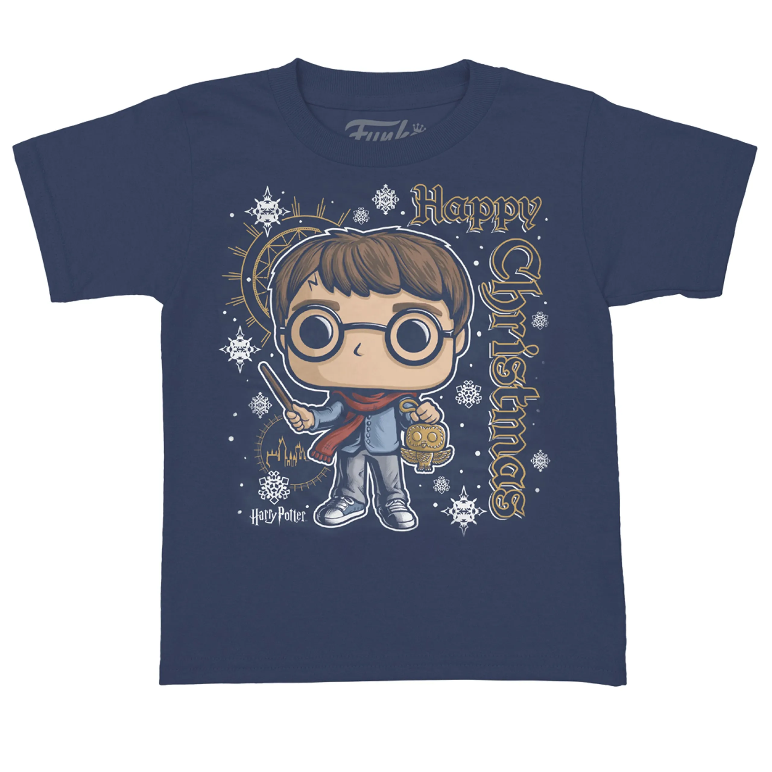 Funko Harry Potter Christmas Pocket Pop And T-Shirt
