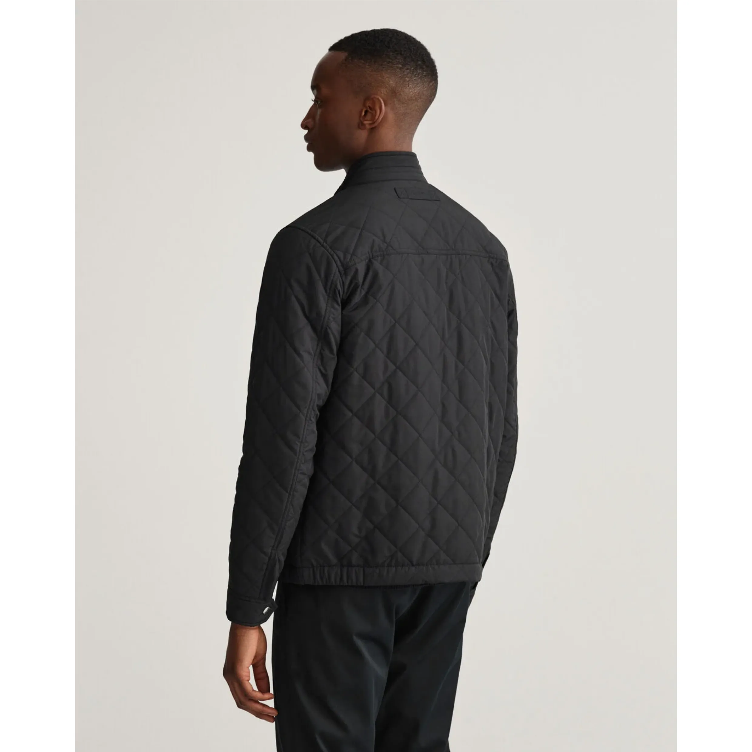 GANT Quilted Windcheater Jacket Black 7006080