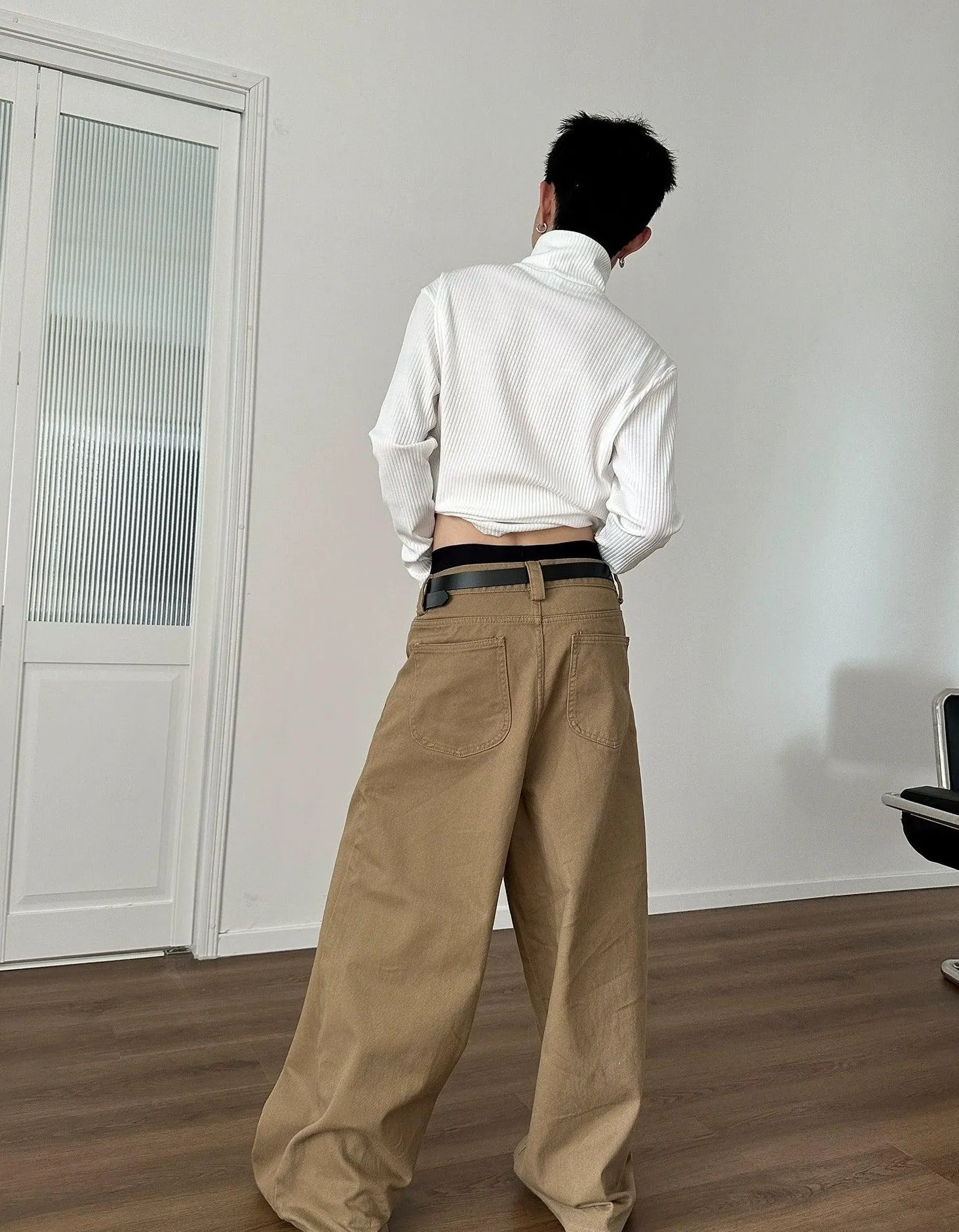 Gen Wide Leg Cut Comfty Jeans