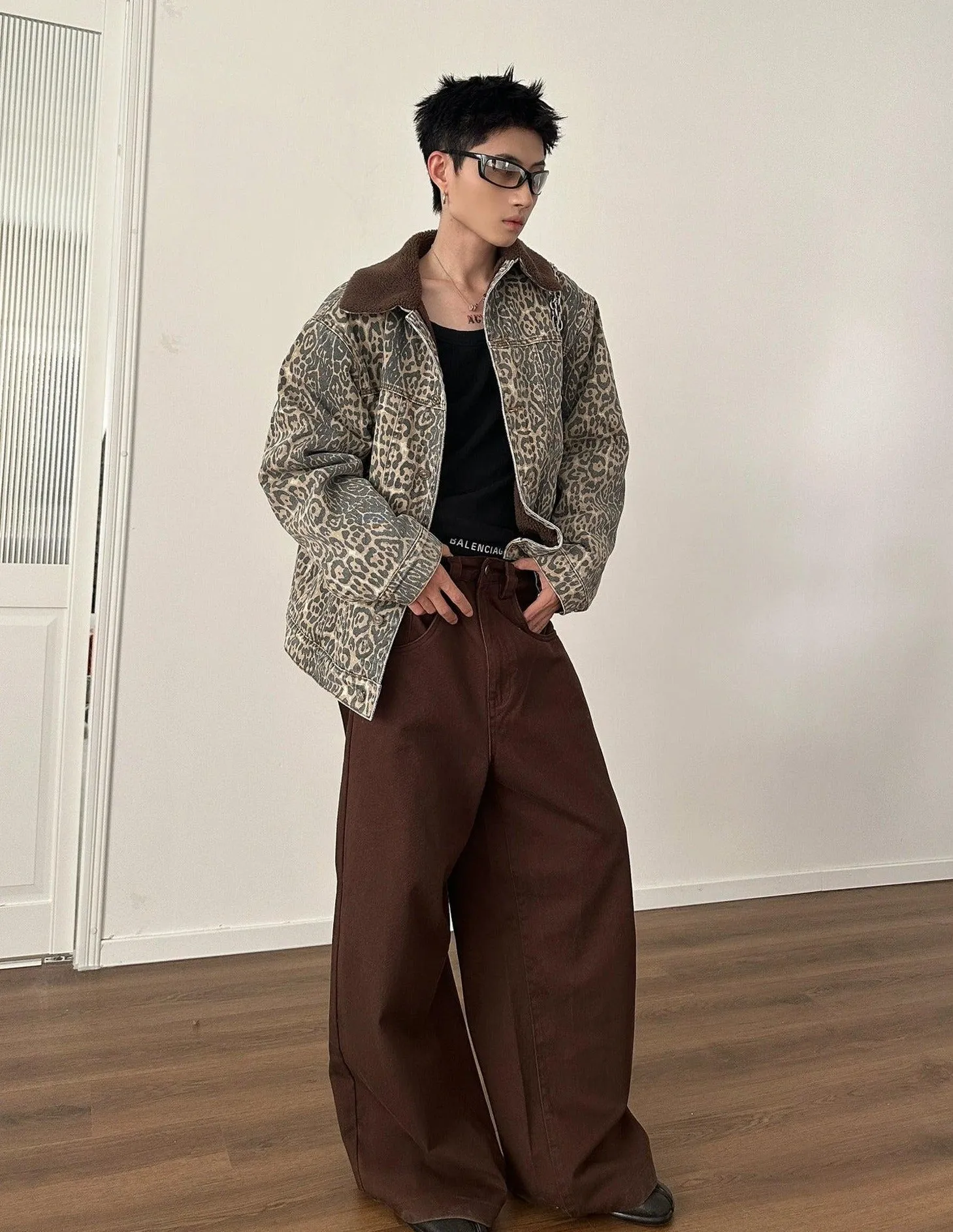 Gen Wide Leg Cut Comfty Jeans