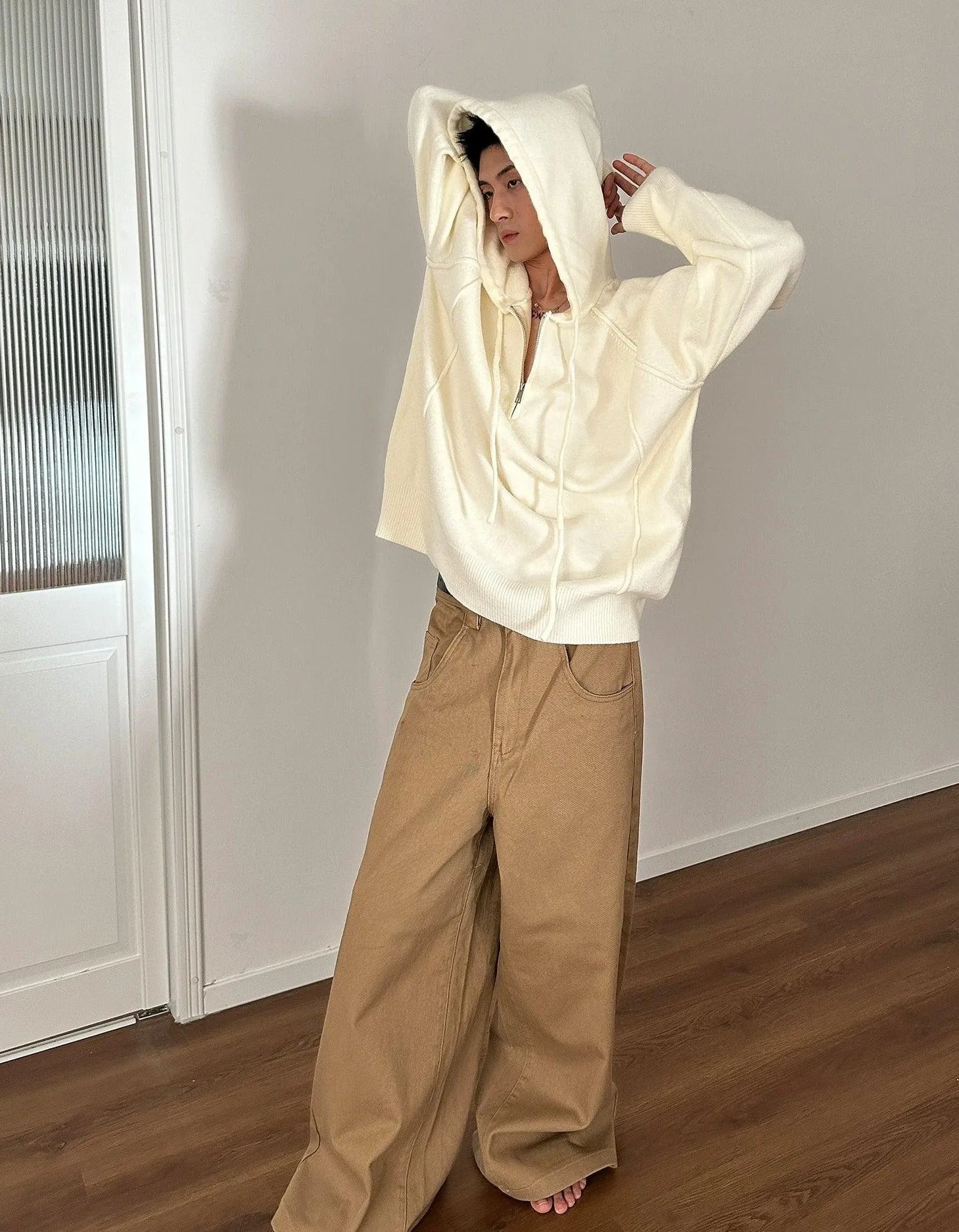 Gen Wide Leg Cut Comfty Jeans