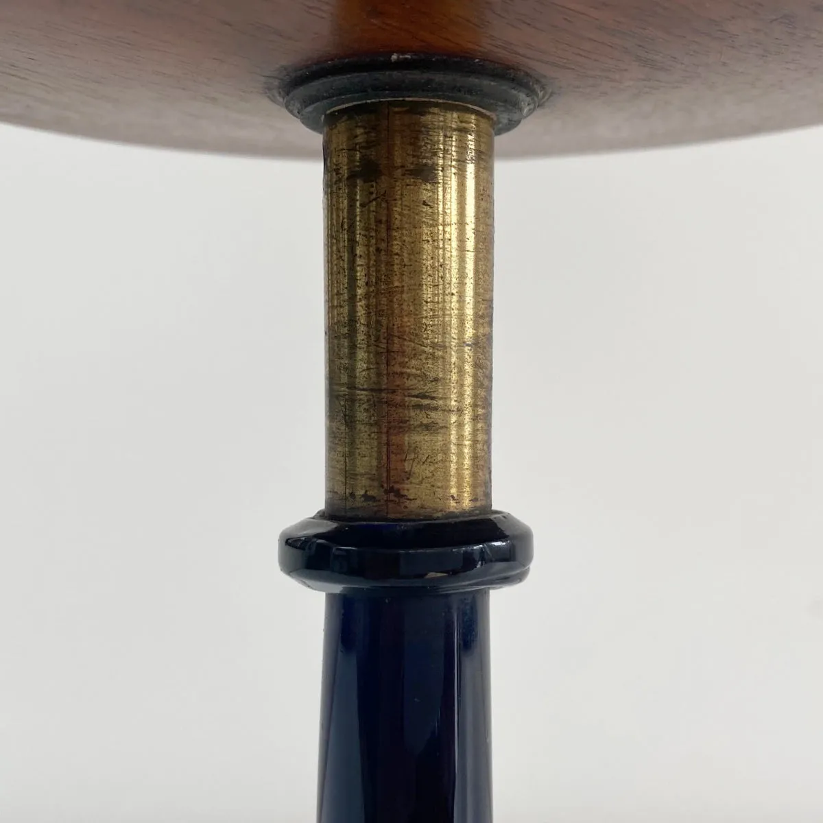 Georgian Electrostatic Machine Insulating Table Stand