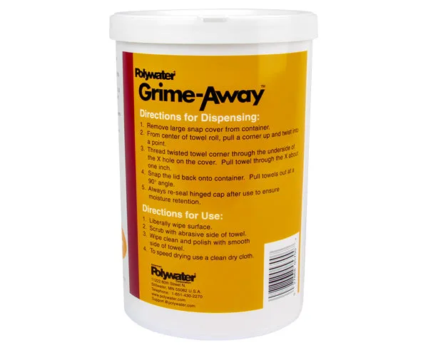 Grime-Away Cleaning Wipes