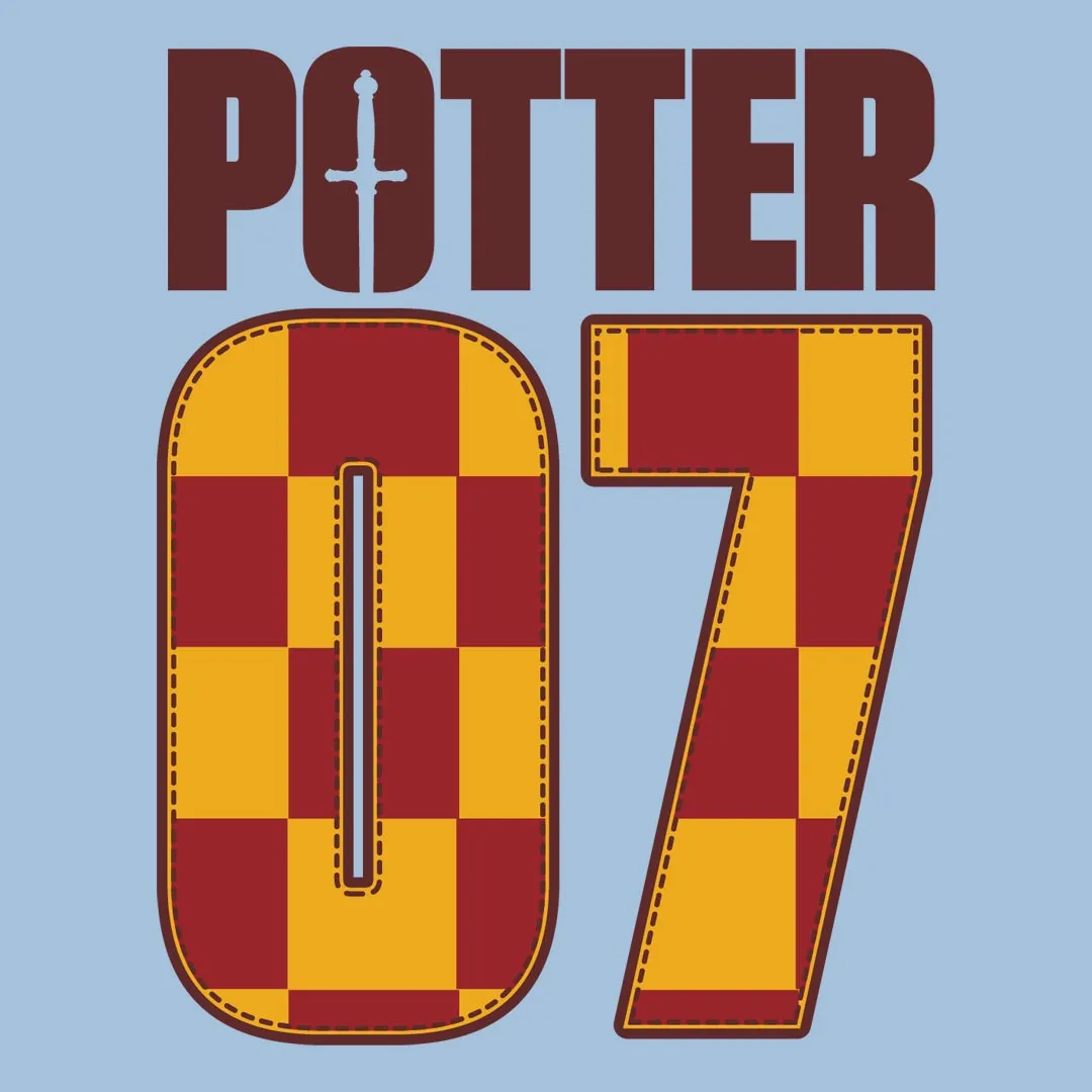 Harry Potter 07 Quidditch Team T-Shirt