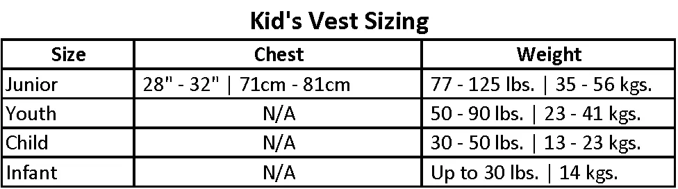 HO 2025 Girls Youth Pursuit HRM Vest