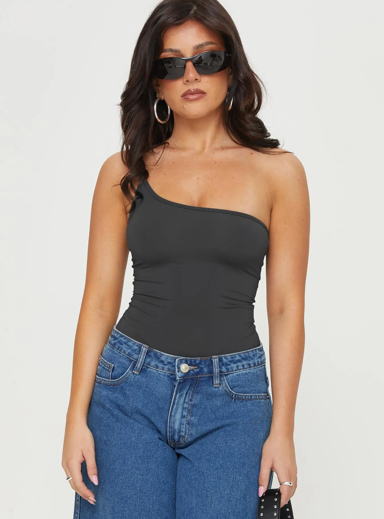 Hutter Bodysuit Grey Petite