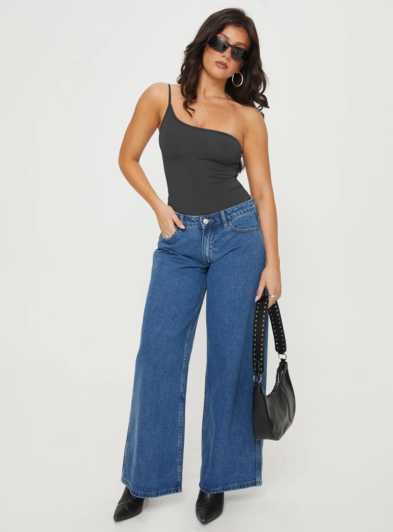 Hutter Bodysuit Grey Petite