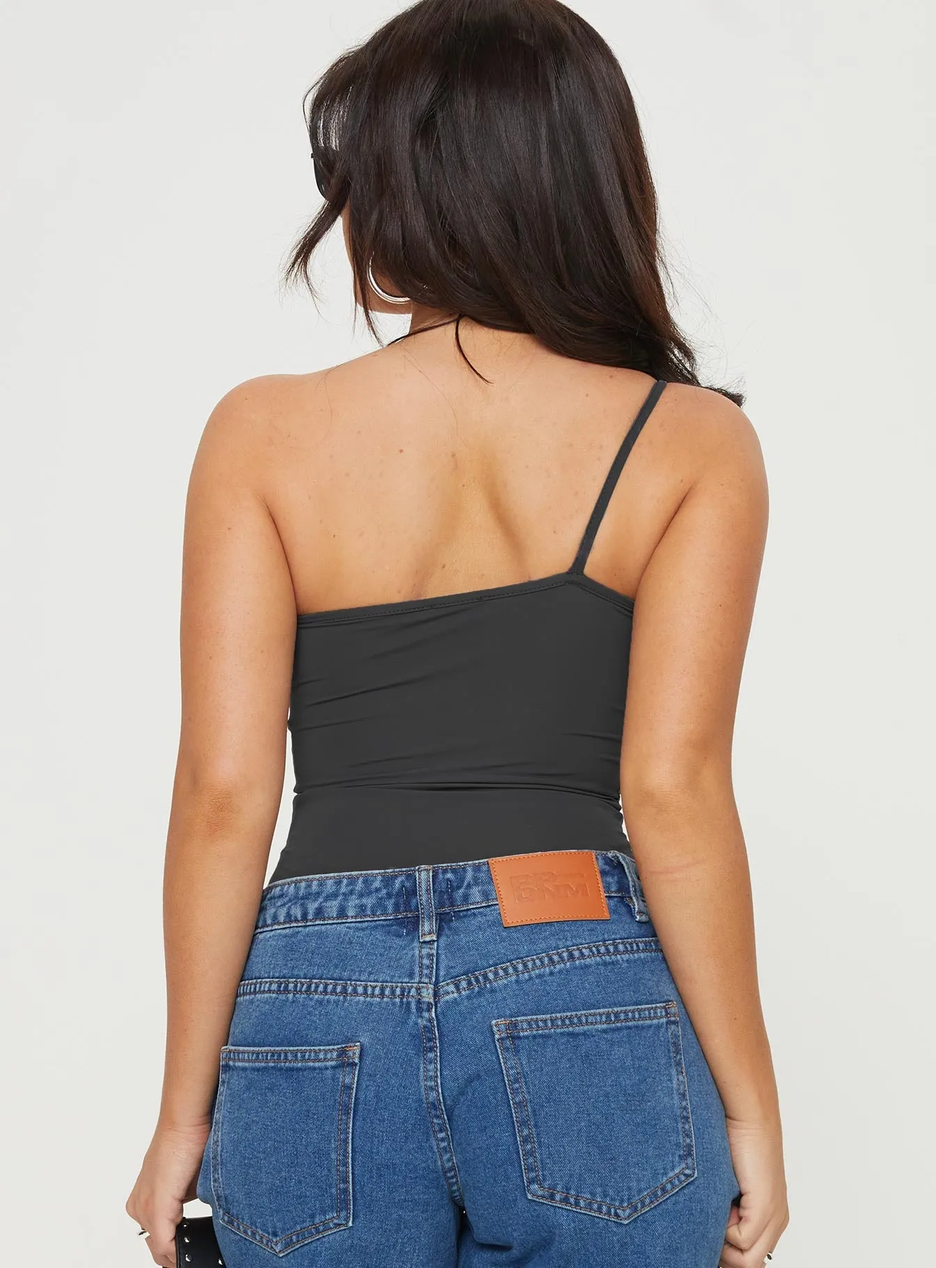 Hutter Bodysuit Grey Petite