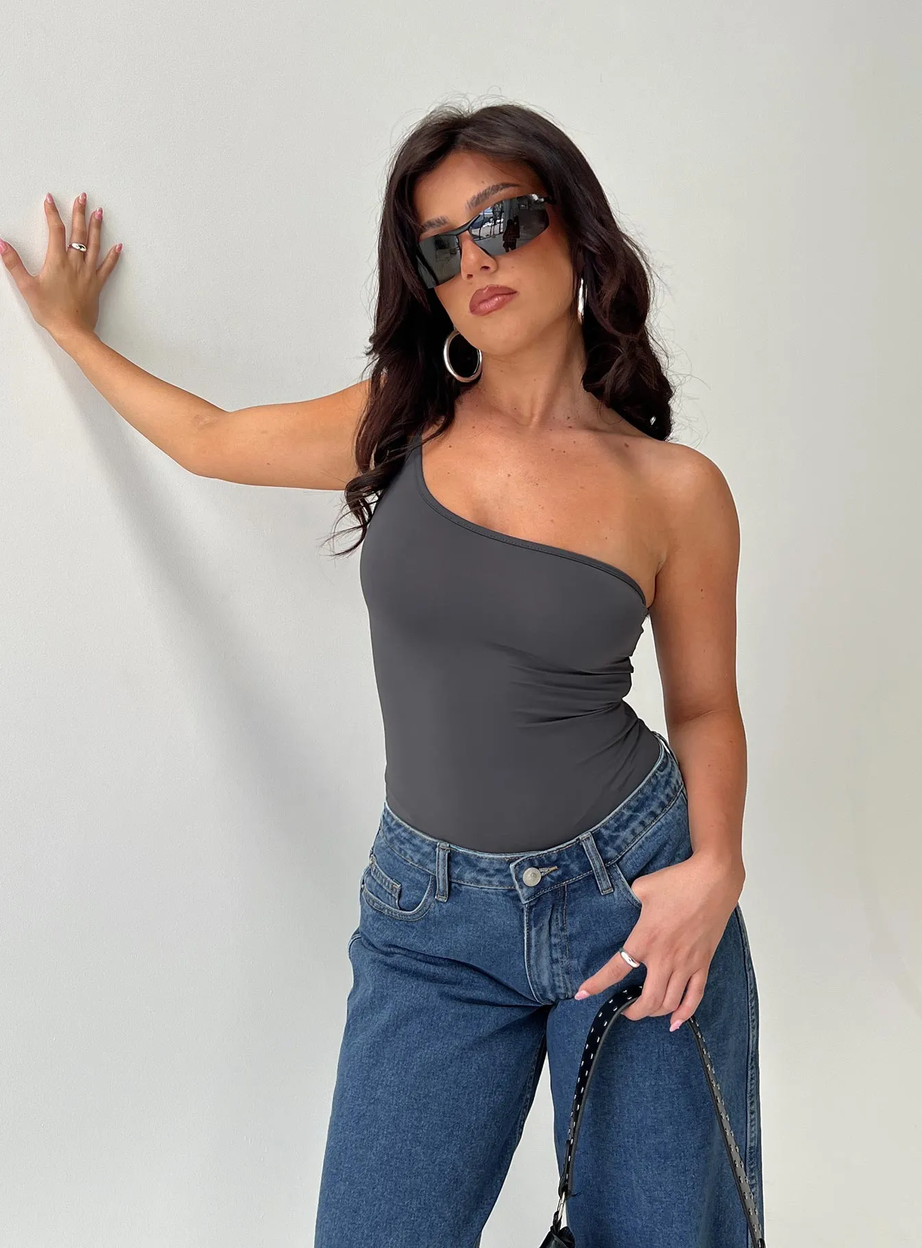 Hutter Bodysuit Grey Petite