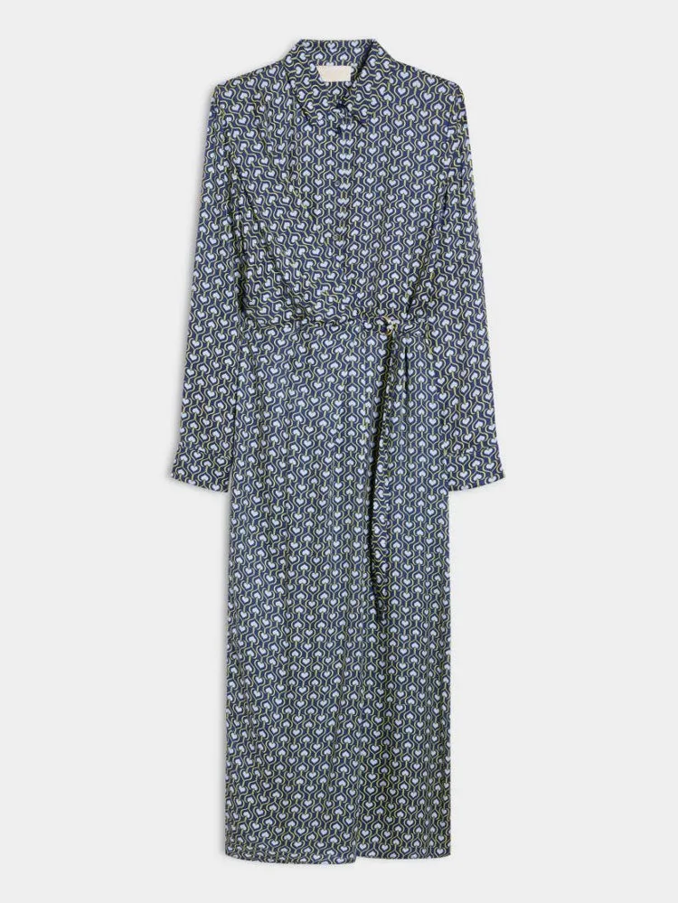 iBlues Magical Dress Cornflower