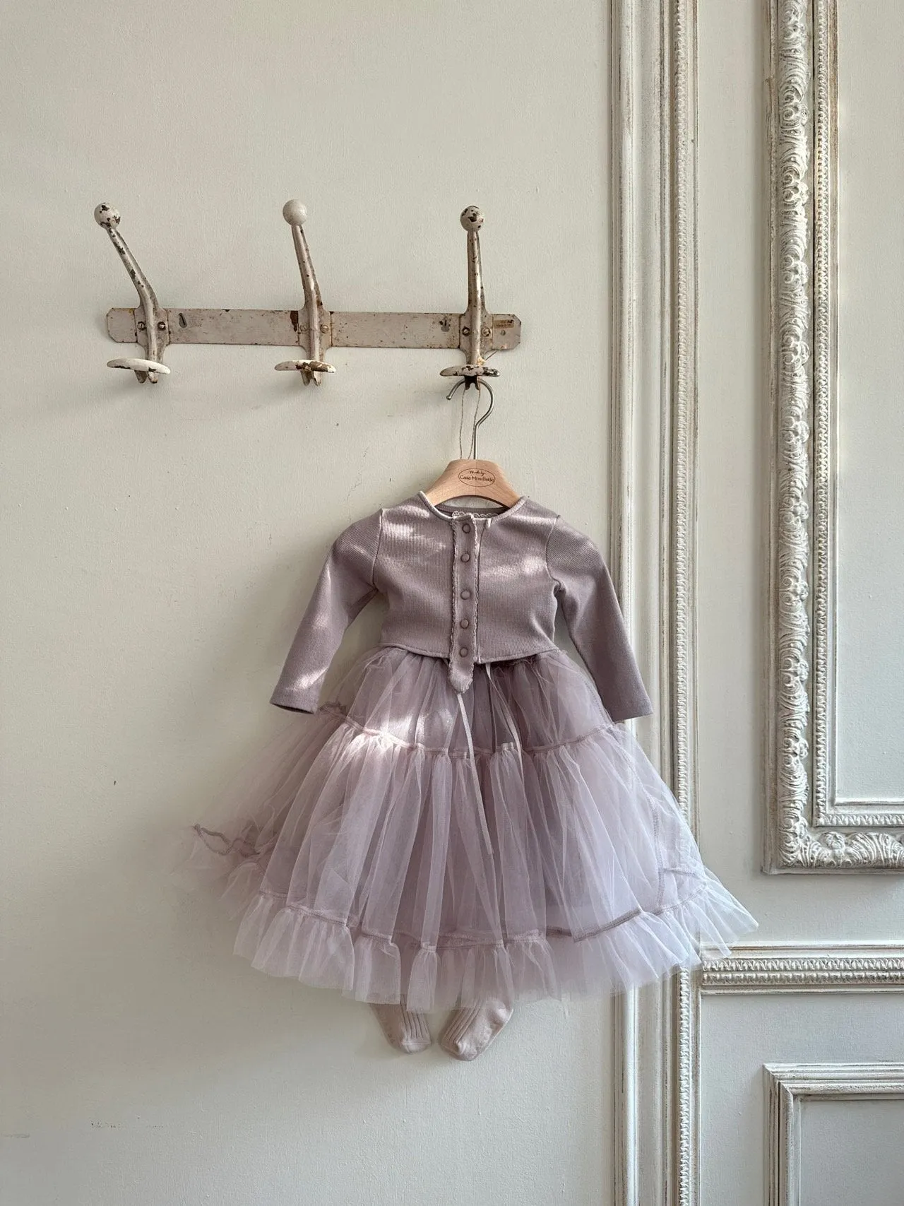 Innes Tulle Dress_Lavender