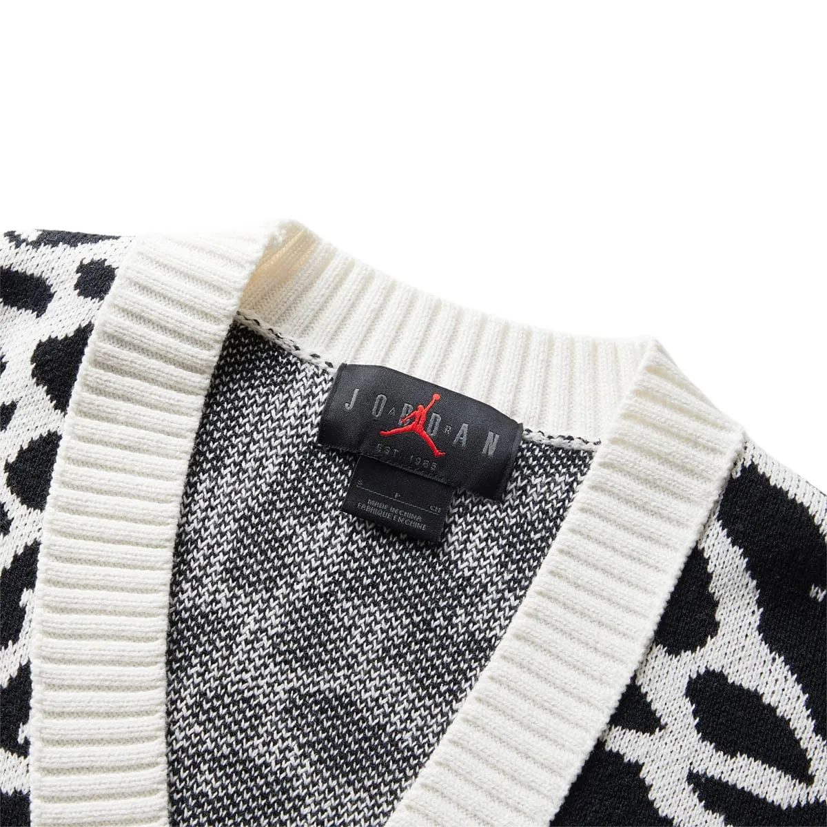 JORDAN FLIGHT HERITAGE CARDIGAN