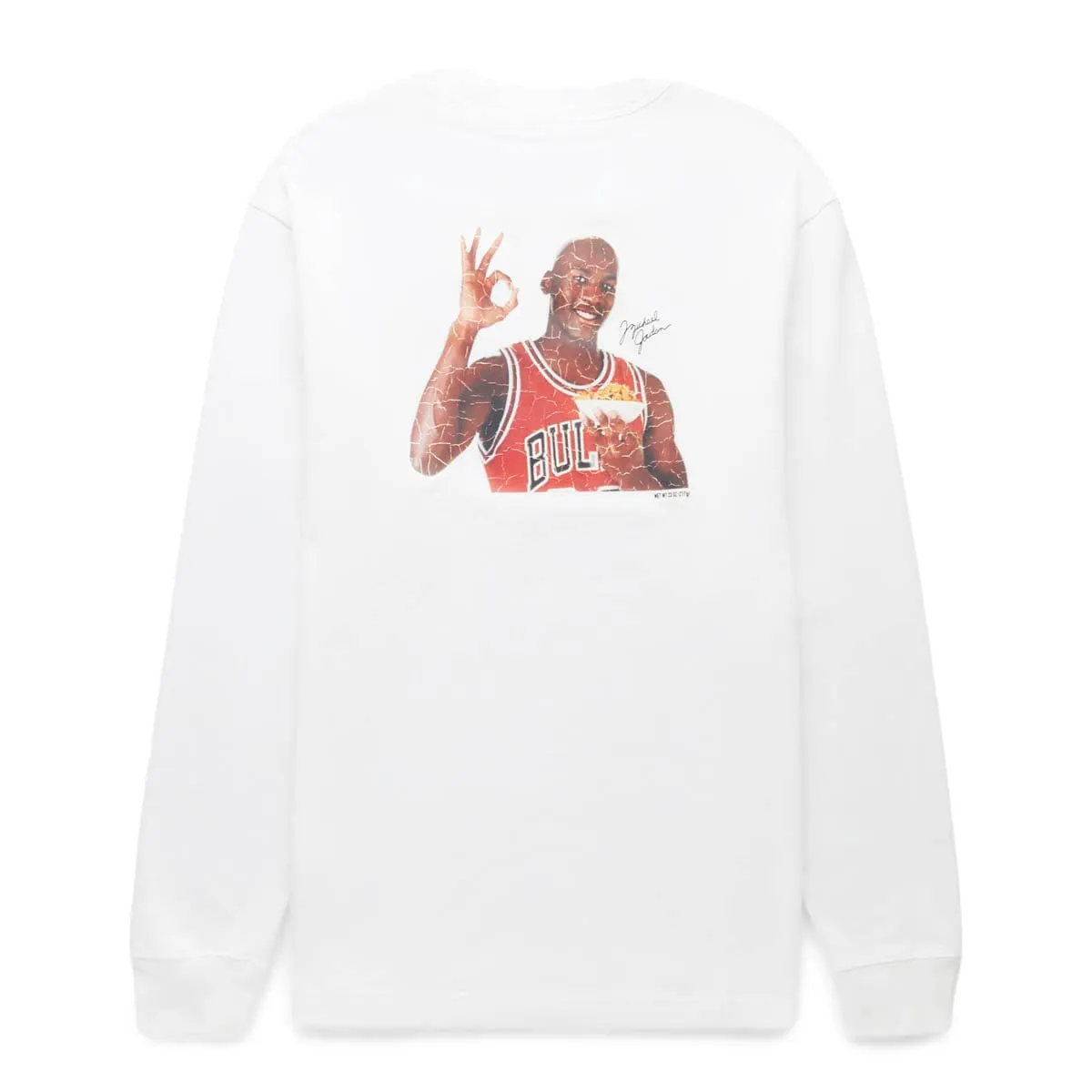 JORDAN FLIGHT MVP 85 LONG SLEEVE T-SHIRT