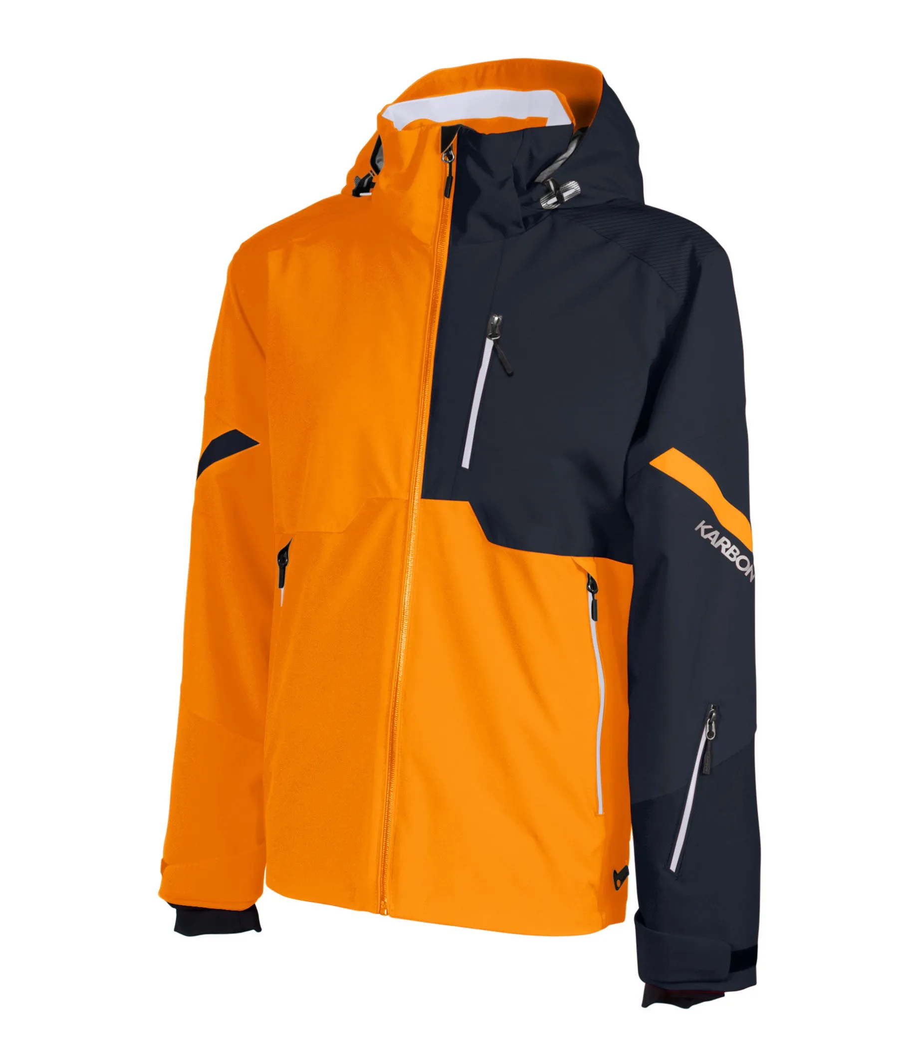 K3123 - Hydrogen - Insulated Jacket - Graphite Alpha