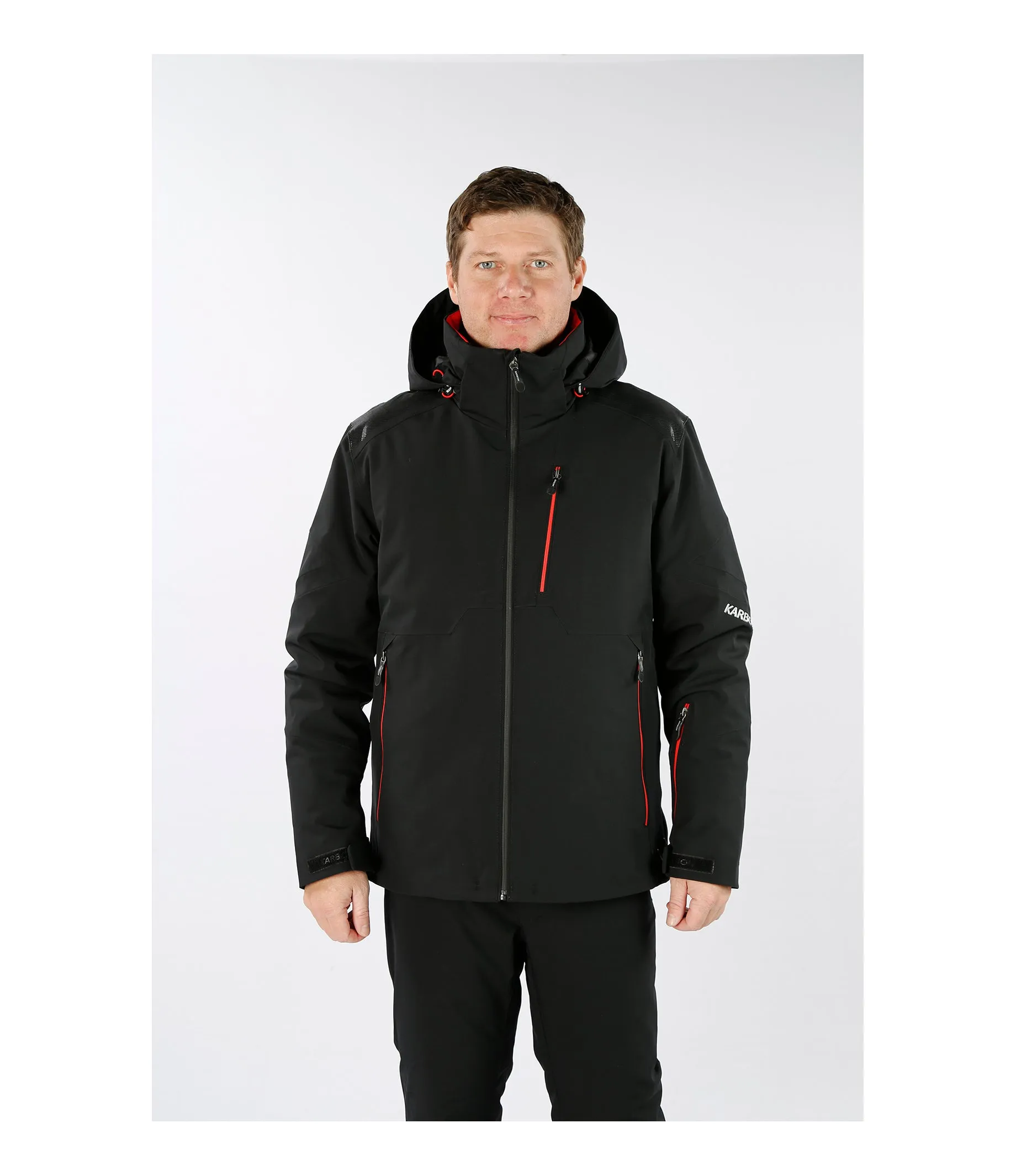 K3123 - Hydrogen - Insulated Jacket - Graphite Alpha