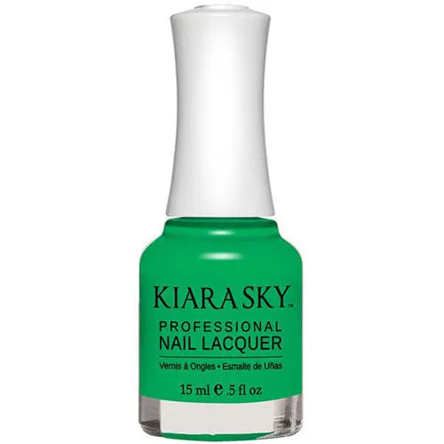 Kiara Sky Polish - 448 Green With Envy