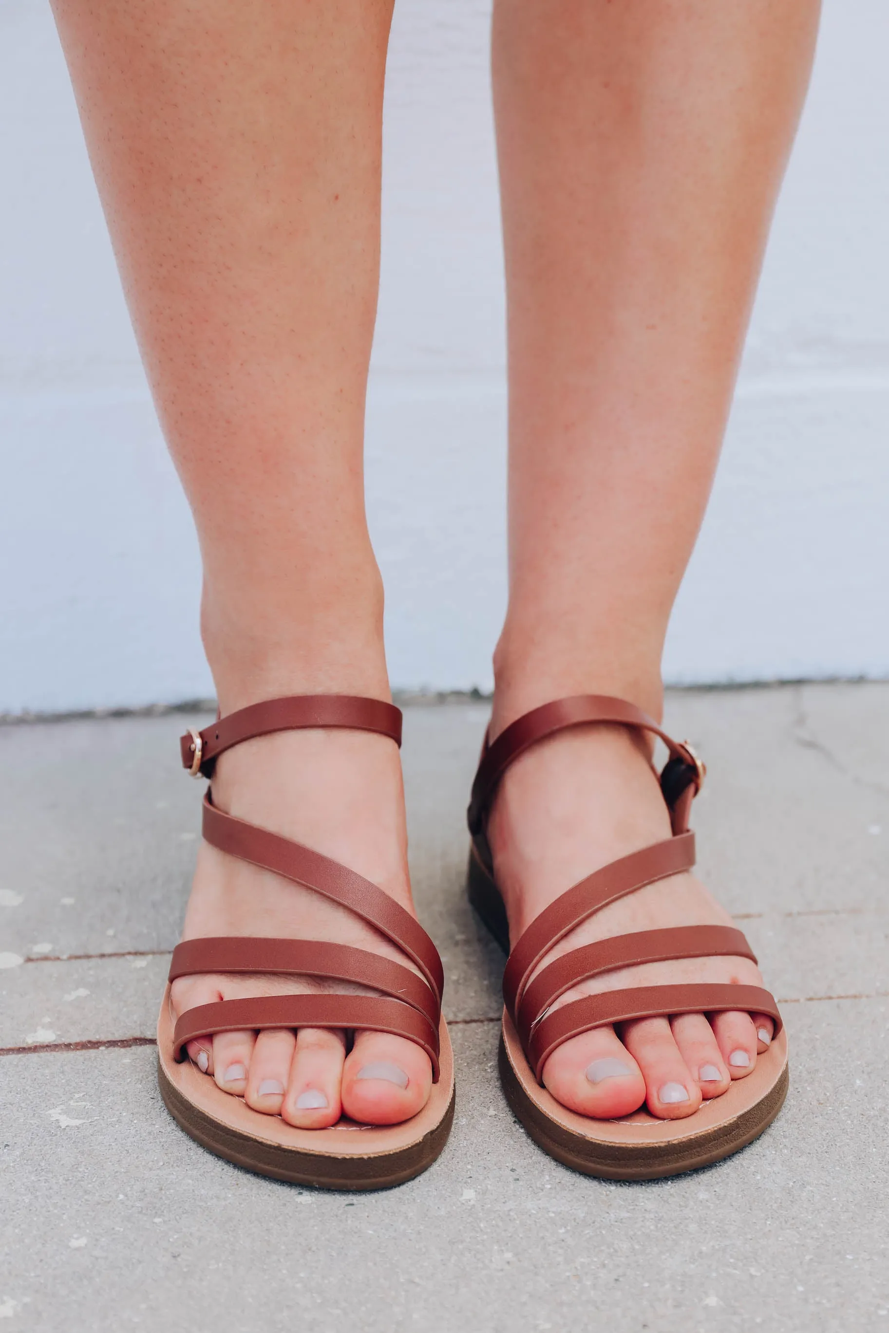 Largo Sandal - Tan