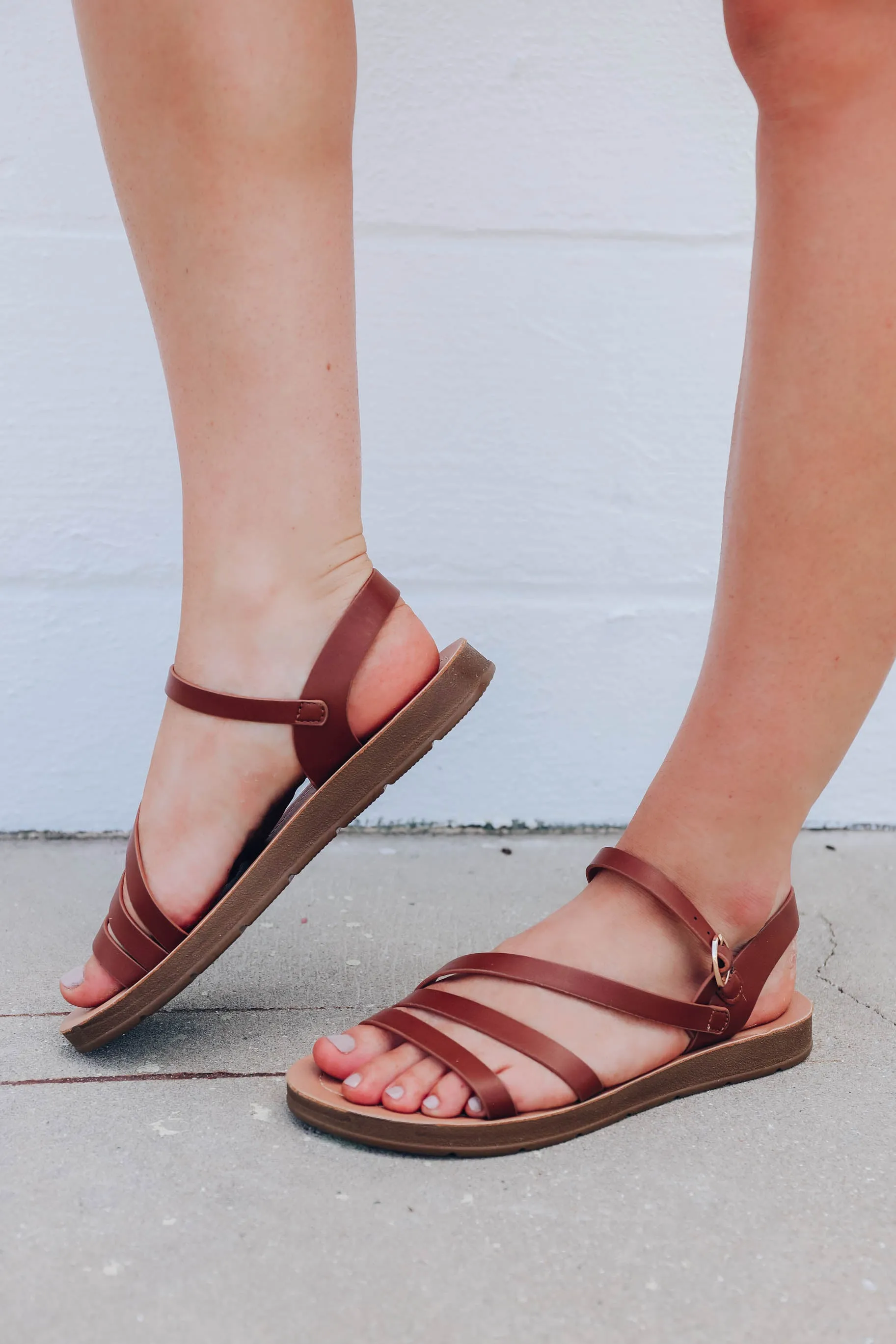 Largo Sandal - Tan