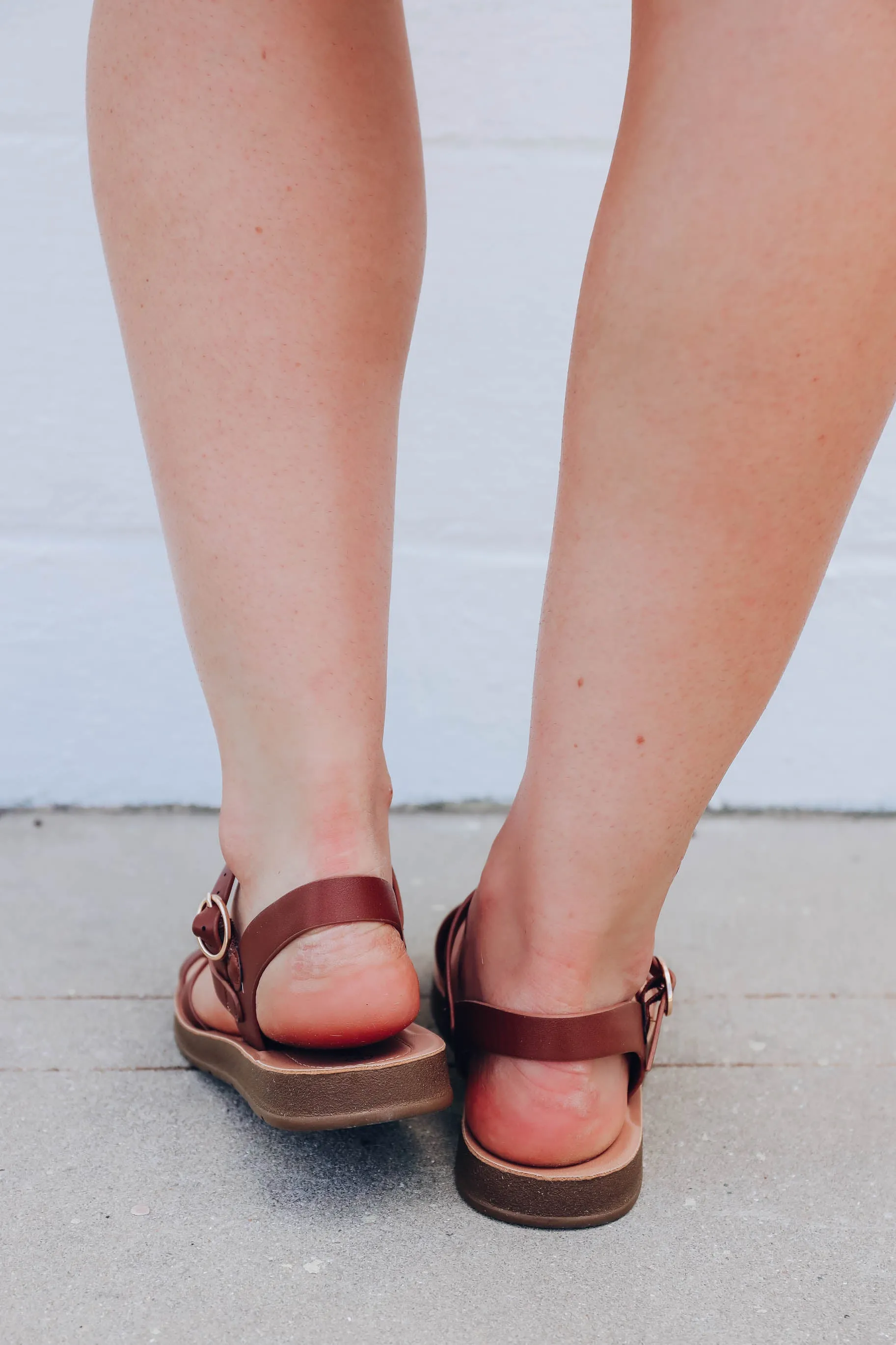 Largo Sandal - Tan