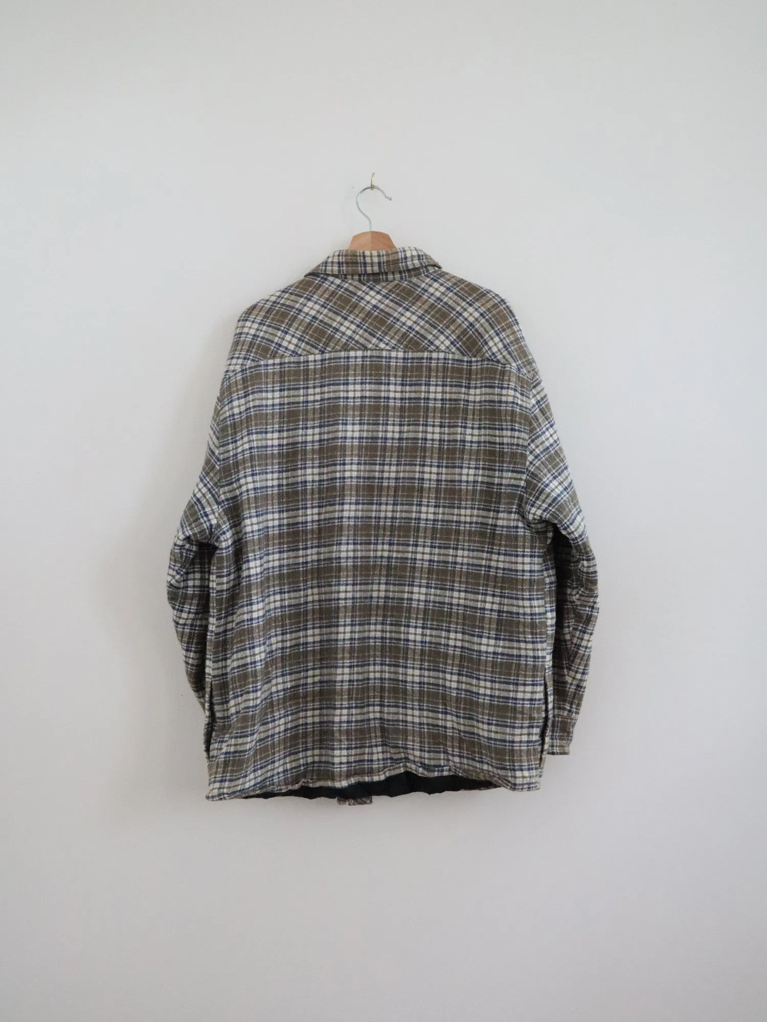 Levi's Olive Flannel Shacket (L)