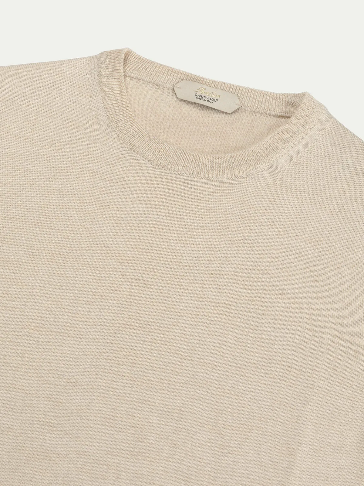 Light Beige Classic T-Shirt