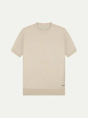 Light Beige Classic T-Shirt