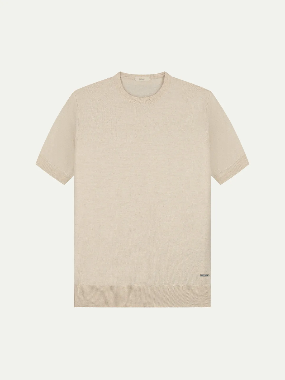 Light Beige Classic T-Shirt