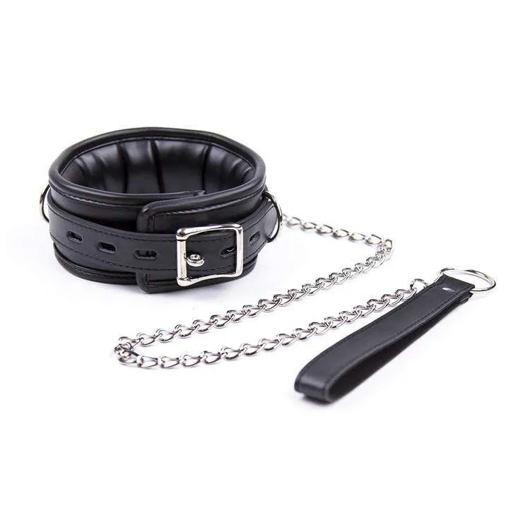 Luxury Collar With Leash