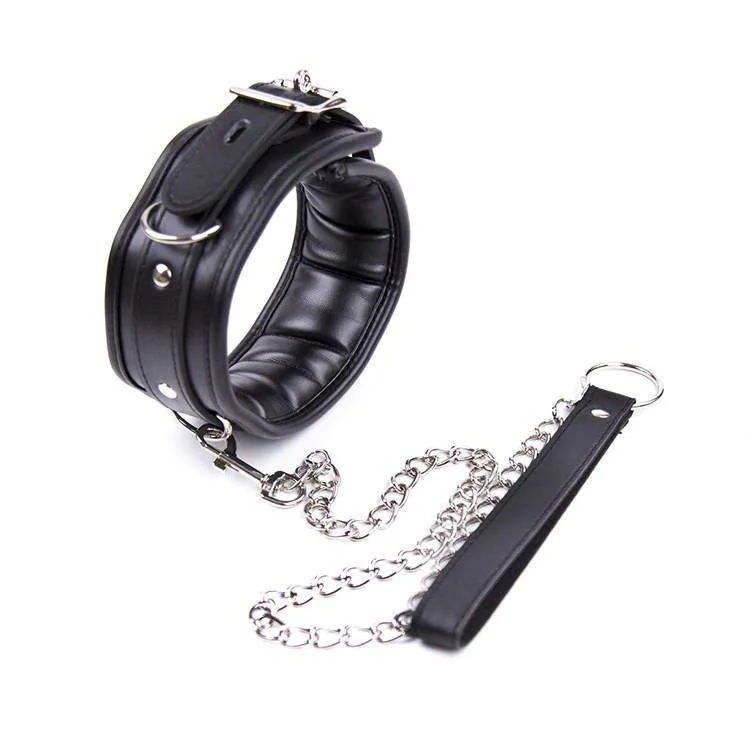 Luxury Collar With Leash
