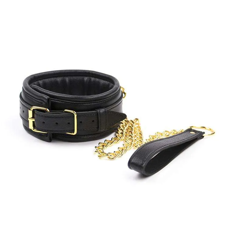 Luxury Collar With Leash