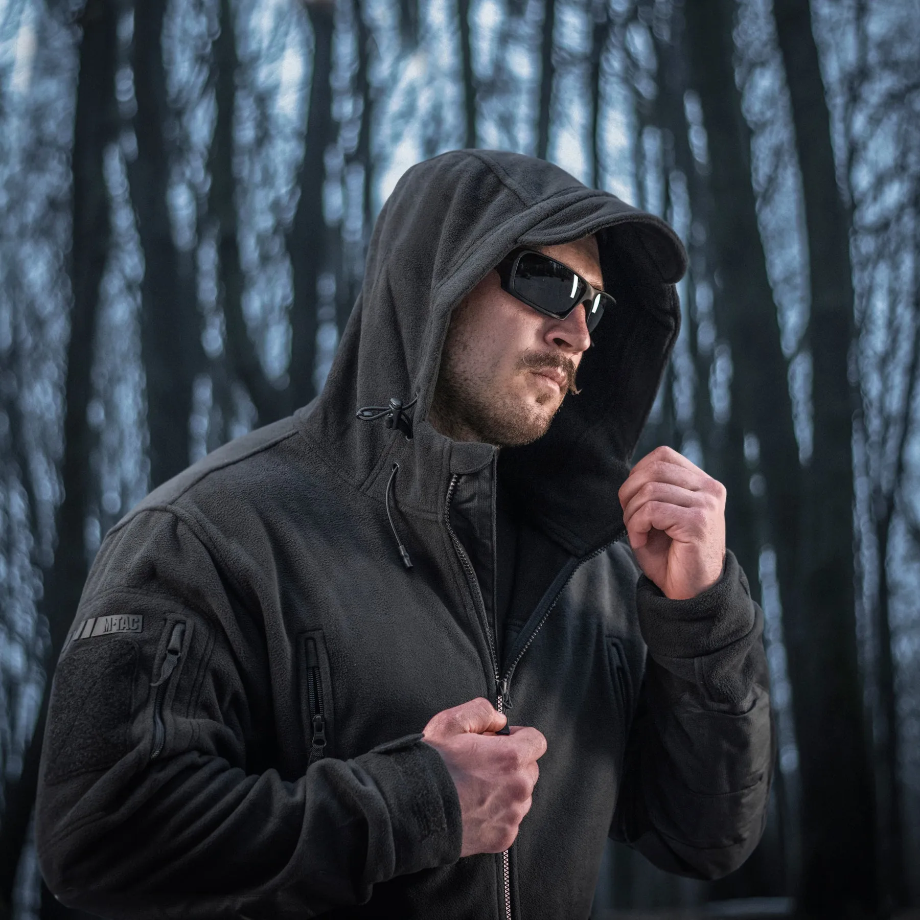M-Tac Fleece Jacket Windblock Division Gen.II