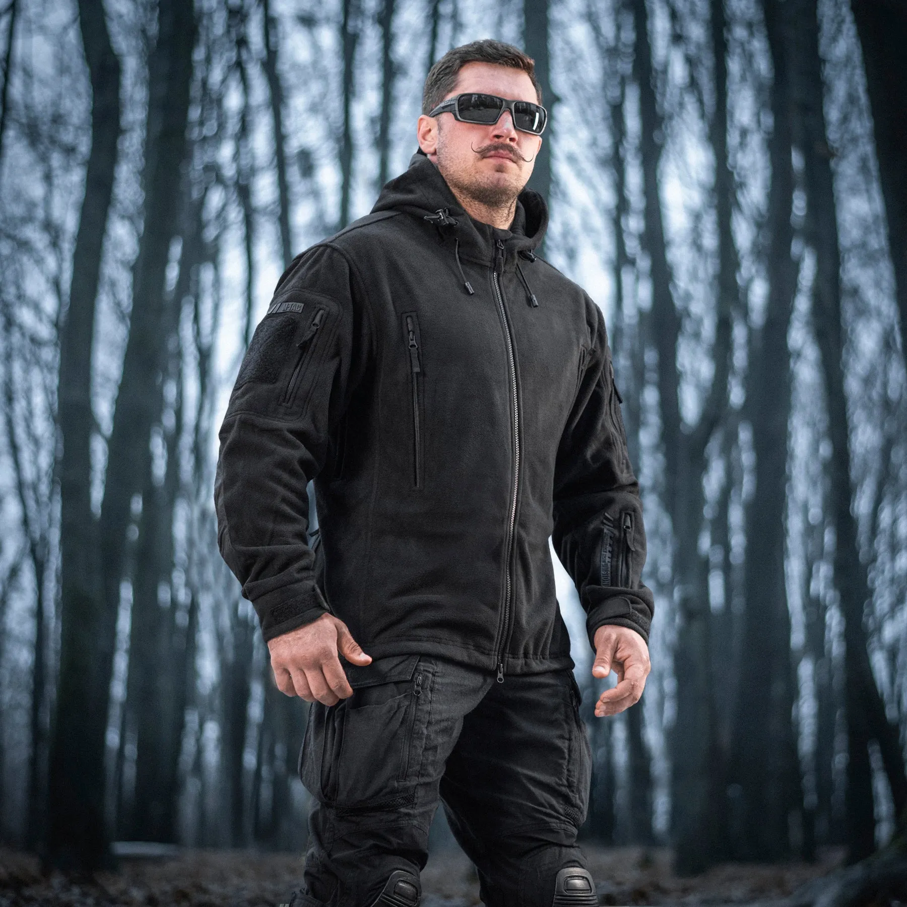 M-Tac Fleece Jacket Windblock Division Gen.II