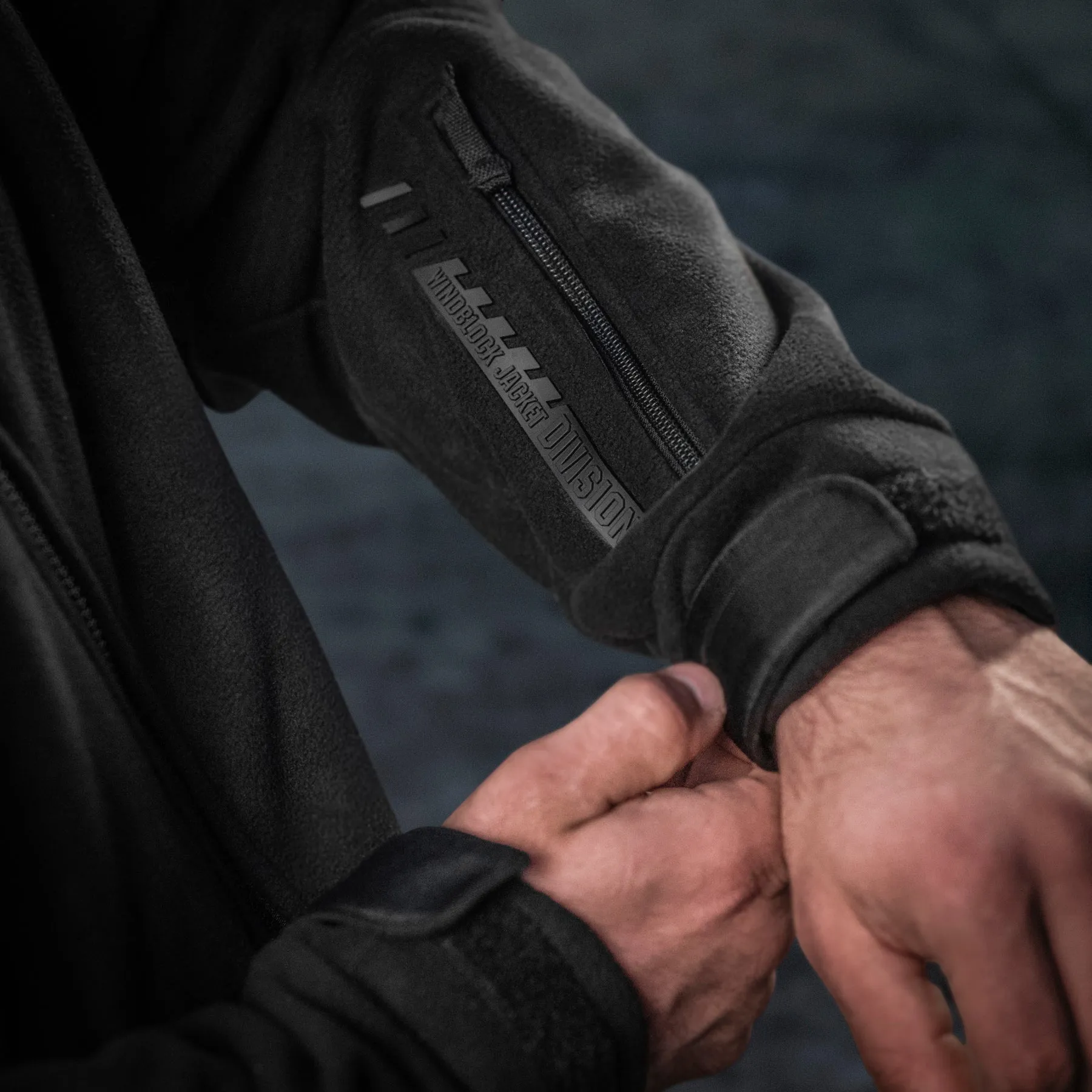 M-Tac Fleece Jacket Windblock Division Gen.II