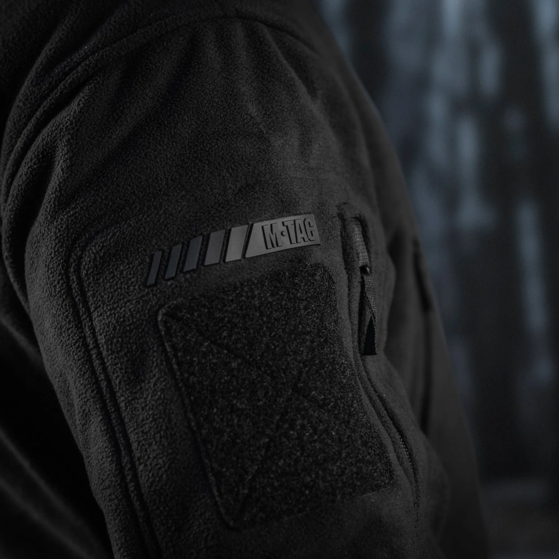 M-Tac Fleece Jacket Windblock Division Gen.II
