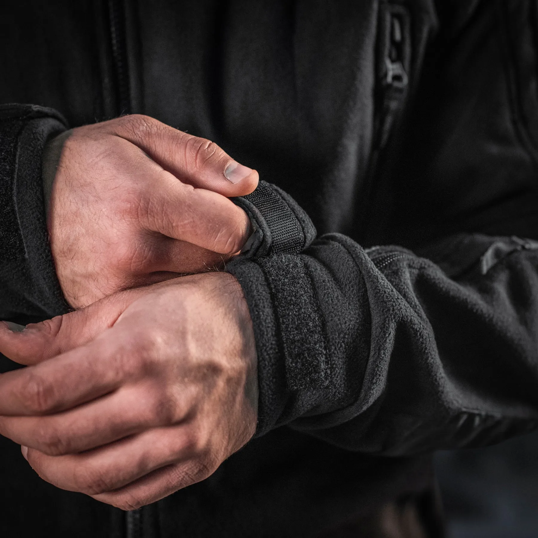 M-Tac Fleece Jacket Windblock Division Gen.II