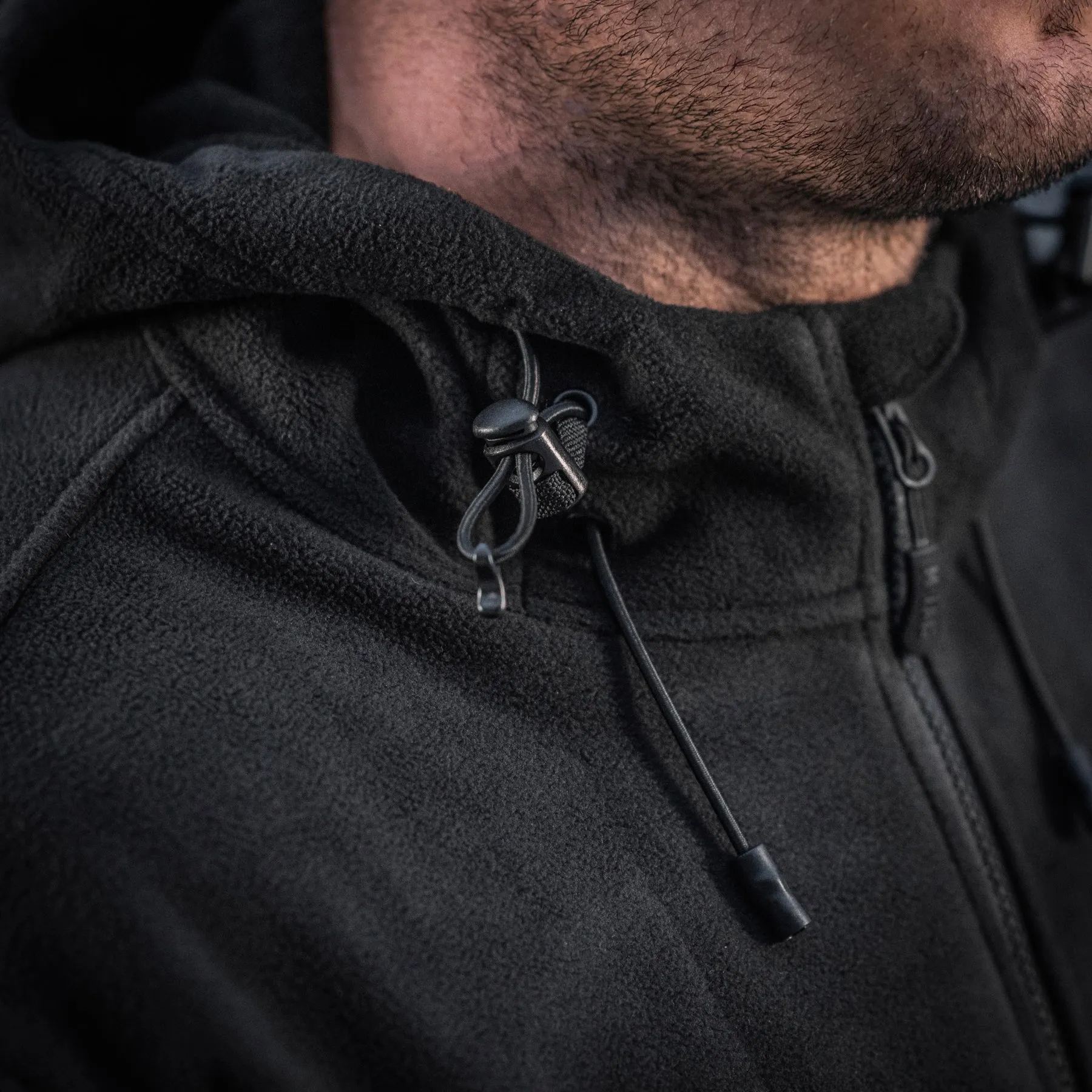 M-Tac Fleece Jacket Windblock Division Gen.II