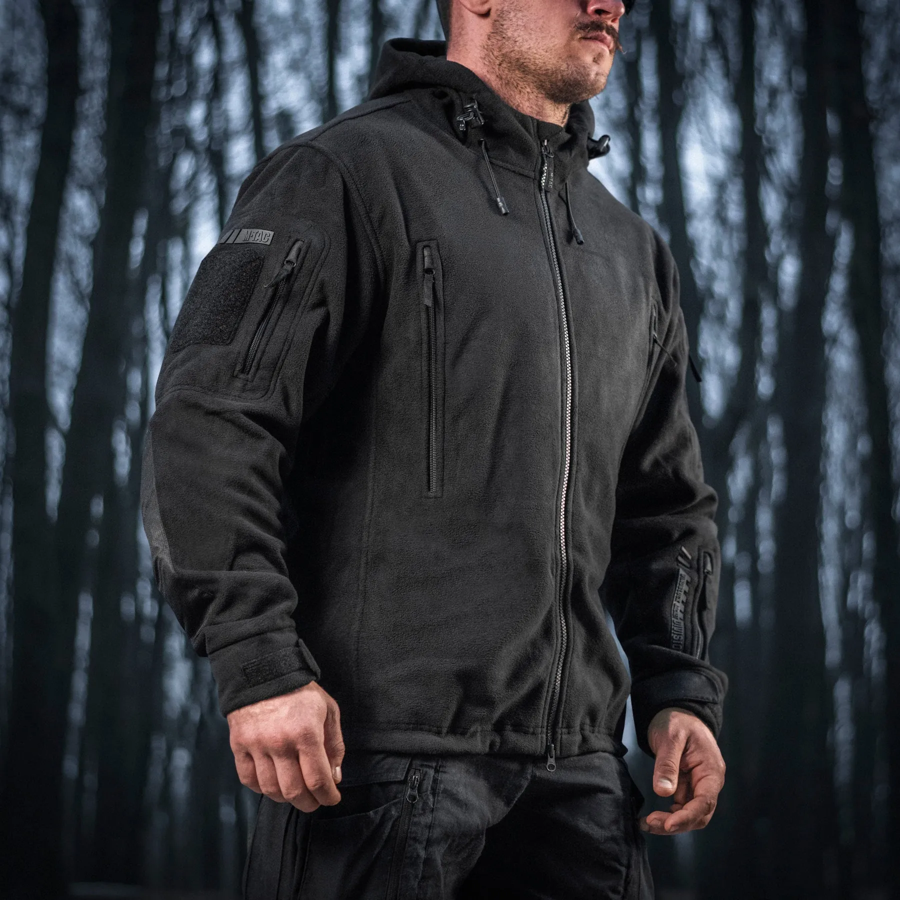 M-Tac Fleece Jacket Windblock Division Gen.II