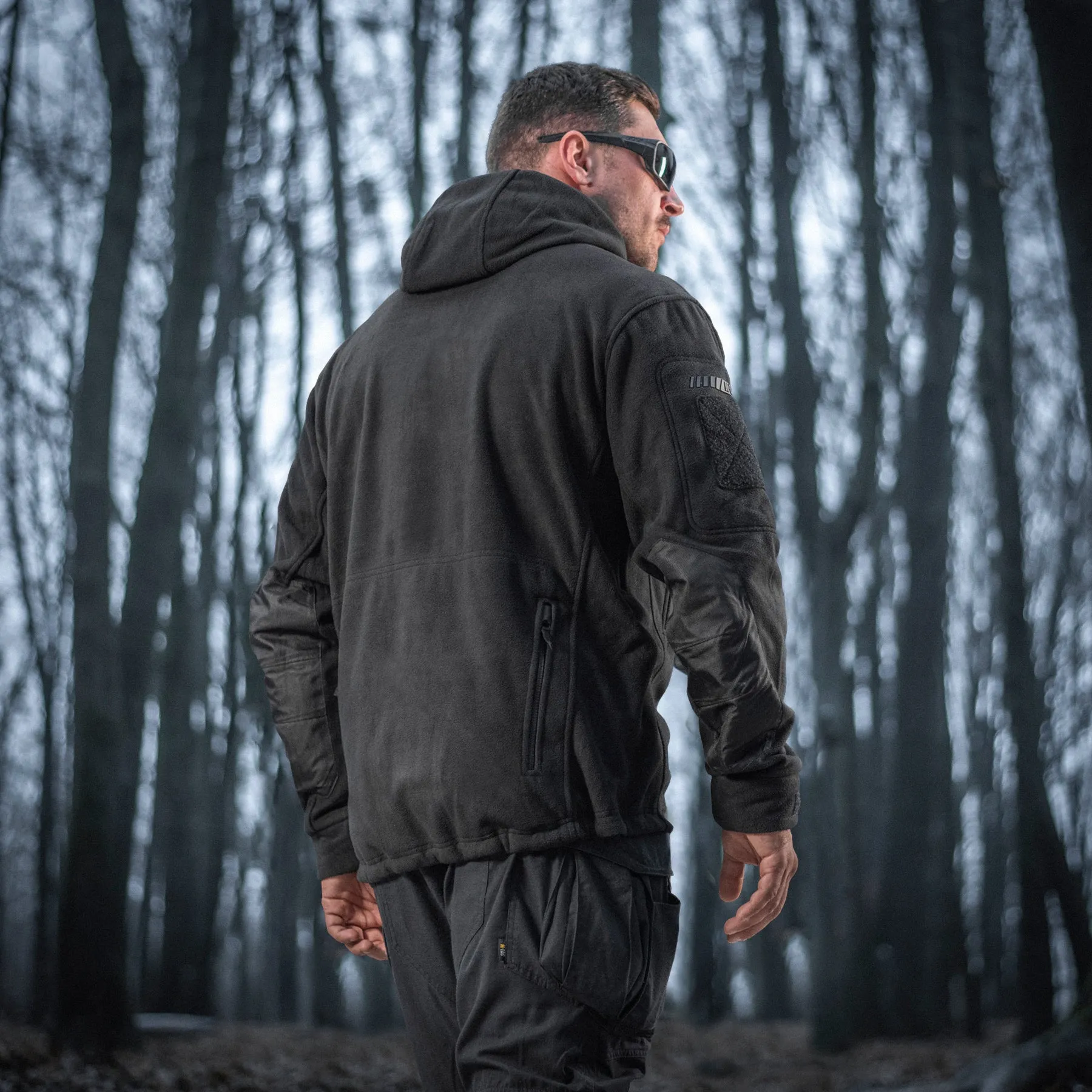 M-Tac Fleece Jacket Windblock Division Gen.II
