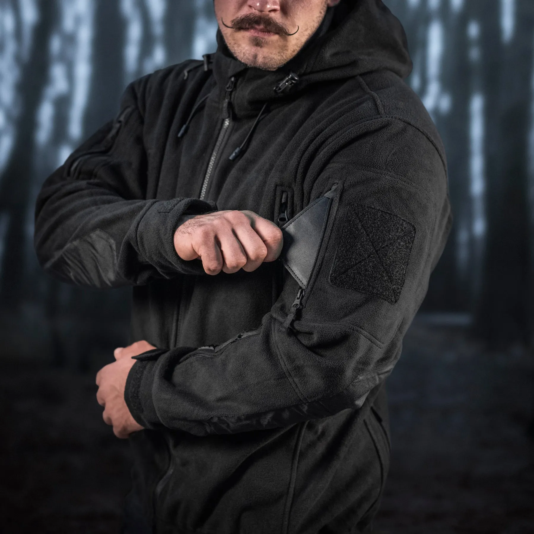 M-Tac Fleece Jacket Windblock Division Gen.II